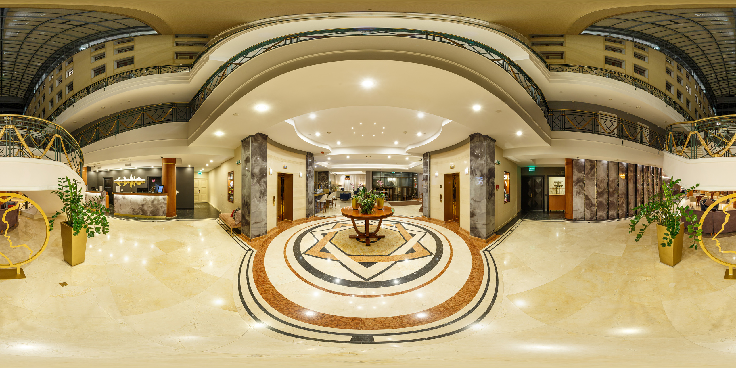 Виртуальный тур по 5* отелю Ренартисс Исаакий. Сергей Гусев — спортивная фотография, виртуальные туры, 3д панорамы