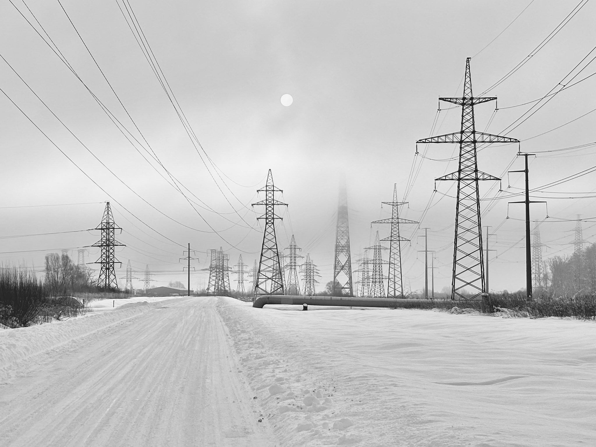 Landscapes and city. Photographer in Kaliningrad