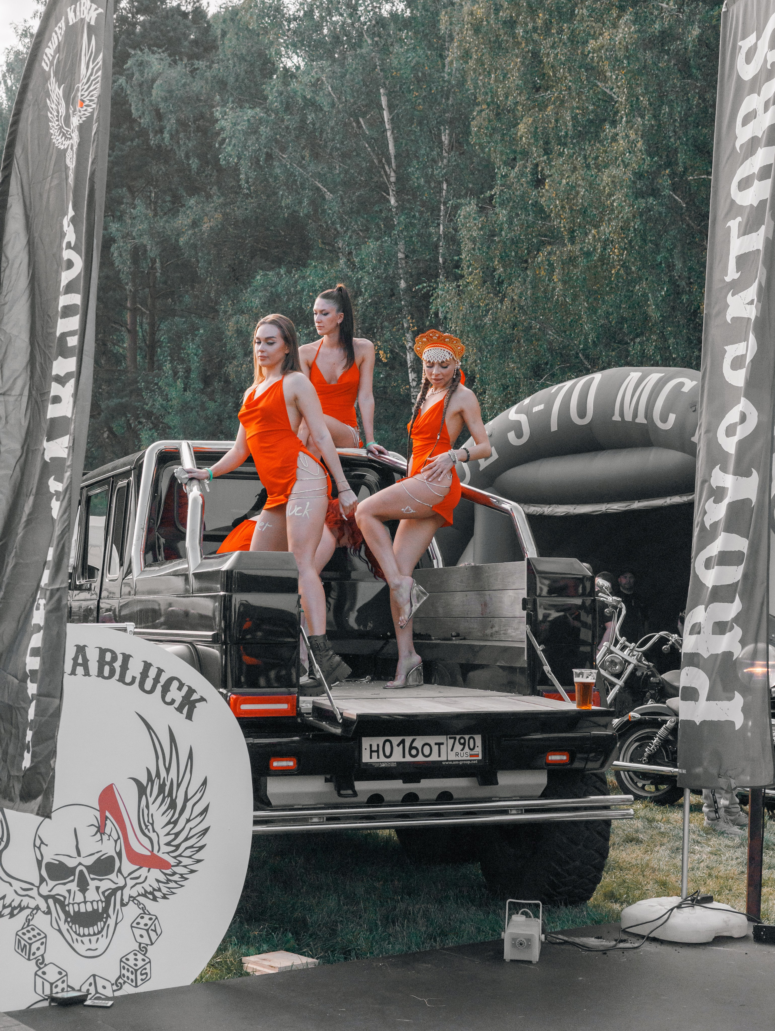 Biker Brothers Fest 2024. Свадебный и репортажный фотограф в Москве