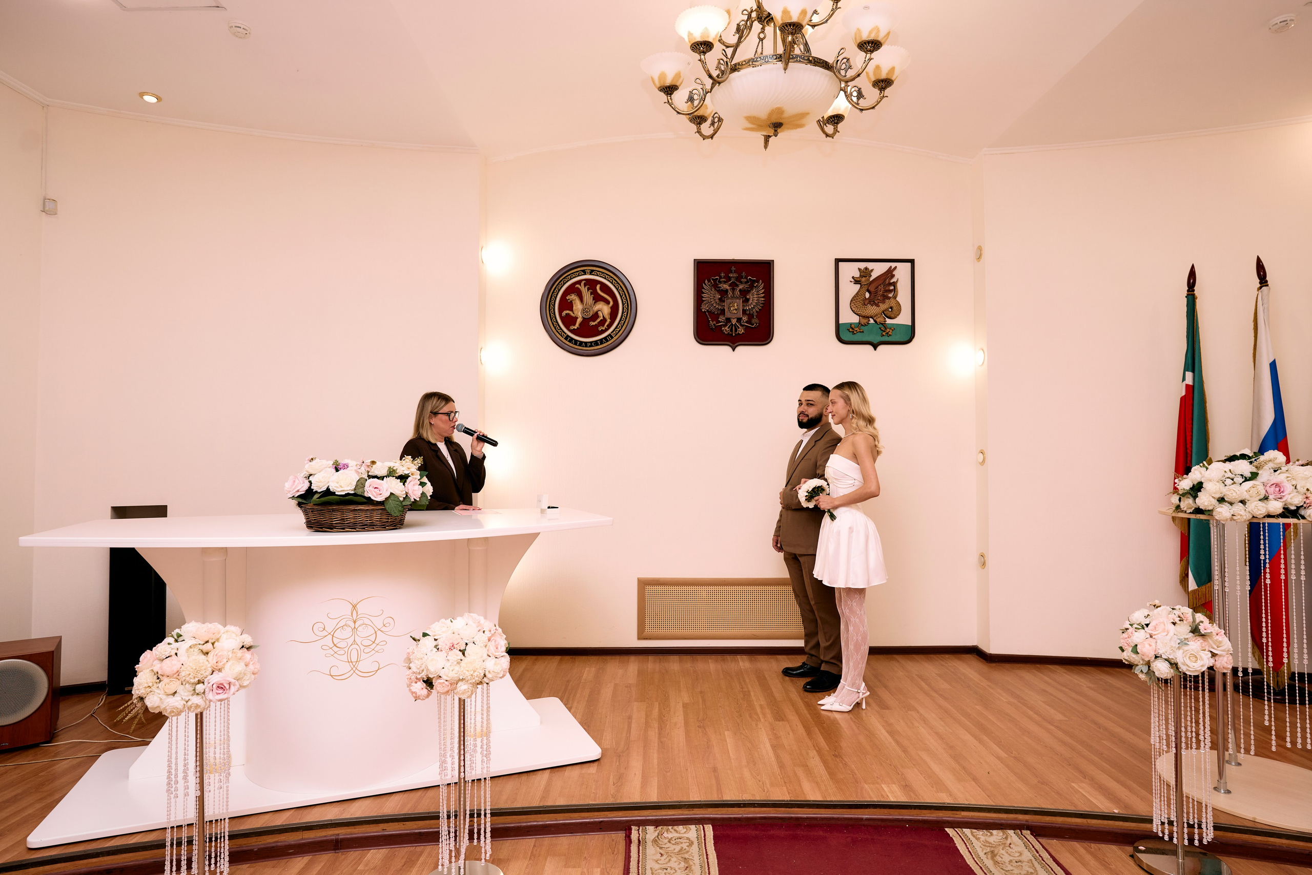 Шахру и Полина. Фотограф Казань