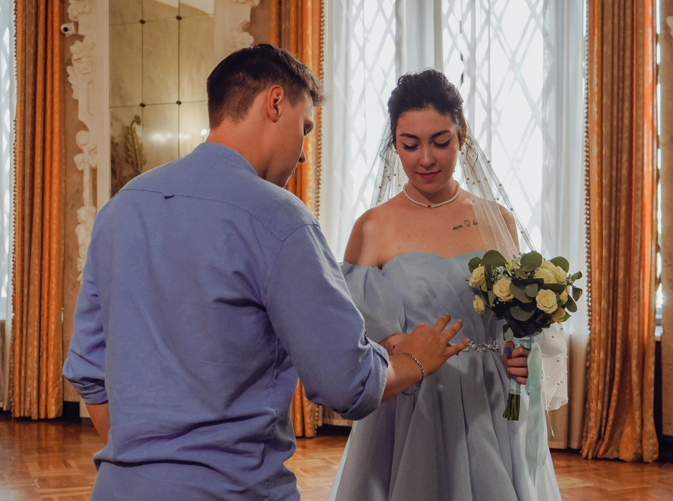 Даня+Даша (Свадьба). Фотограф в Санкт-Петербурге Виктория Барышникова