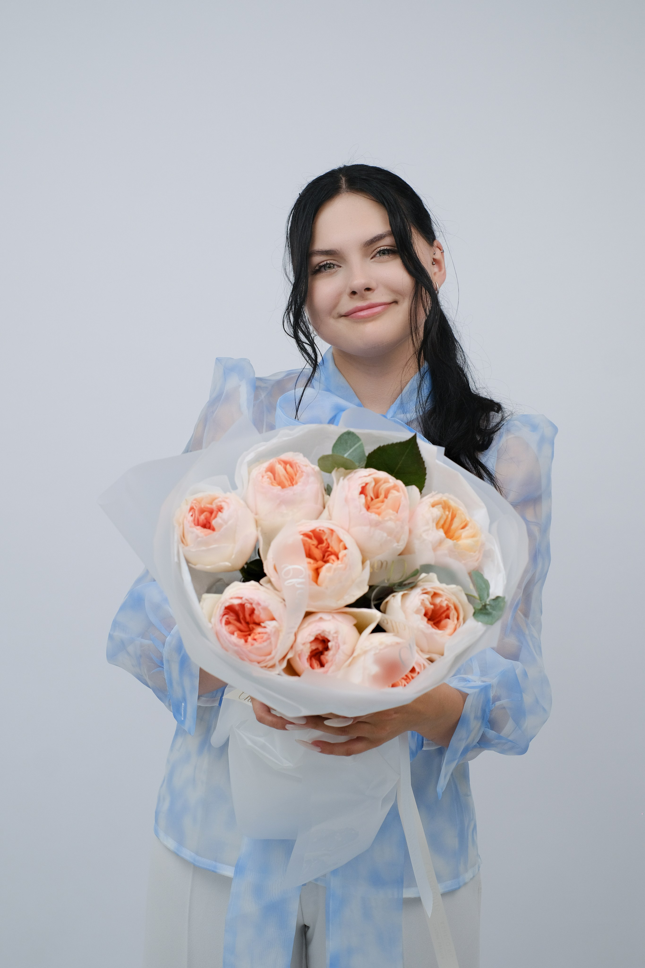 Контент для салона цветов. Свадебный и репортажной фотограф Денис Ожигин в Краснодаре и Краснодарском крае