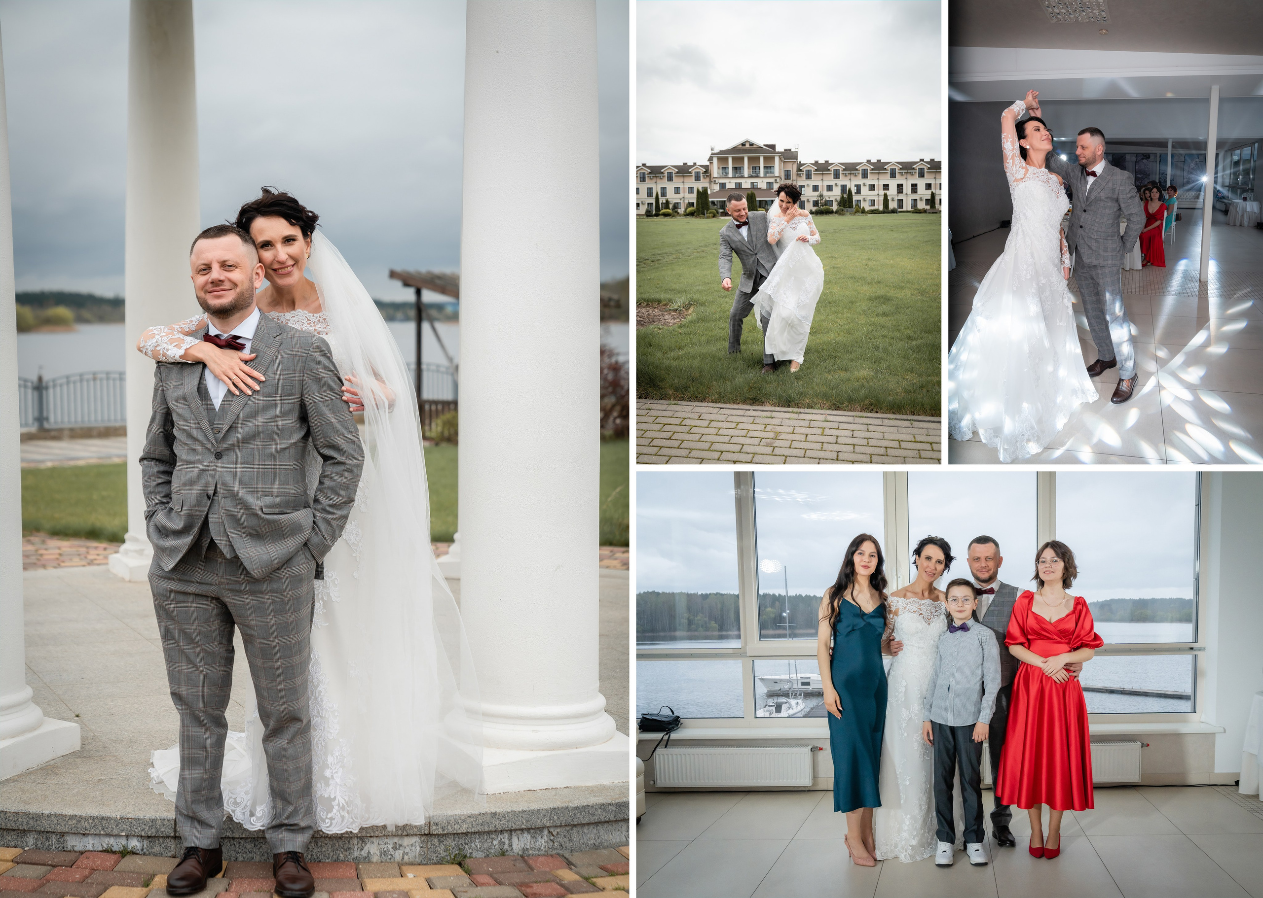 Свадебные фотокниги. Видеограф на свадьбу Минск Андрей Щербо