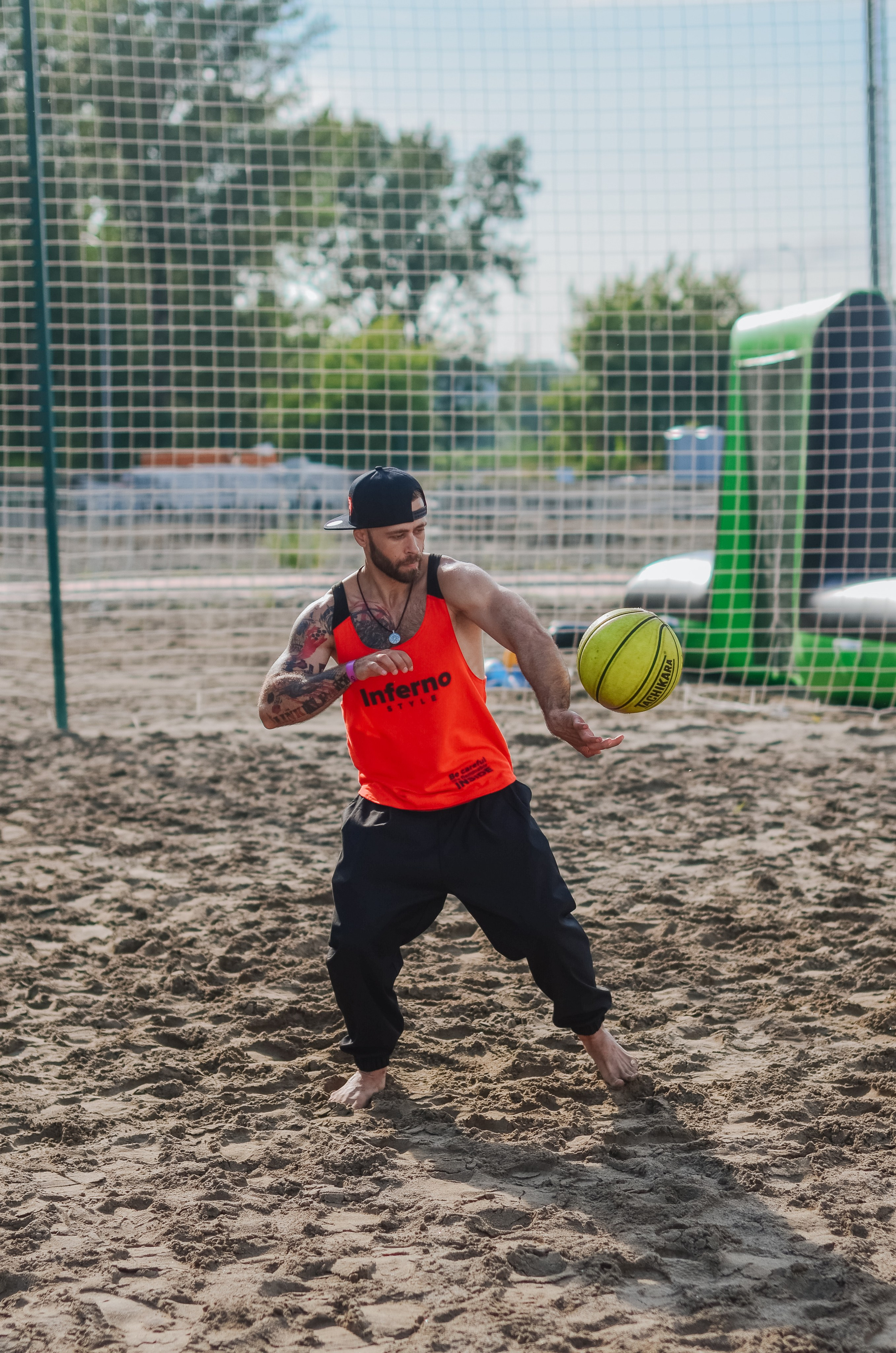 Фестиваль «Грань» 2025. Спортивная площадка. Денисова Аля — фотограф для парных съемок и индивидуальных историй в Барнауле