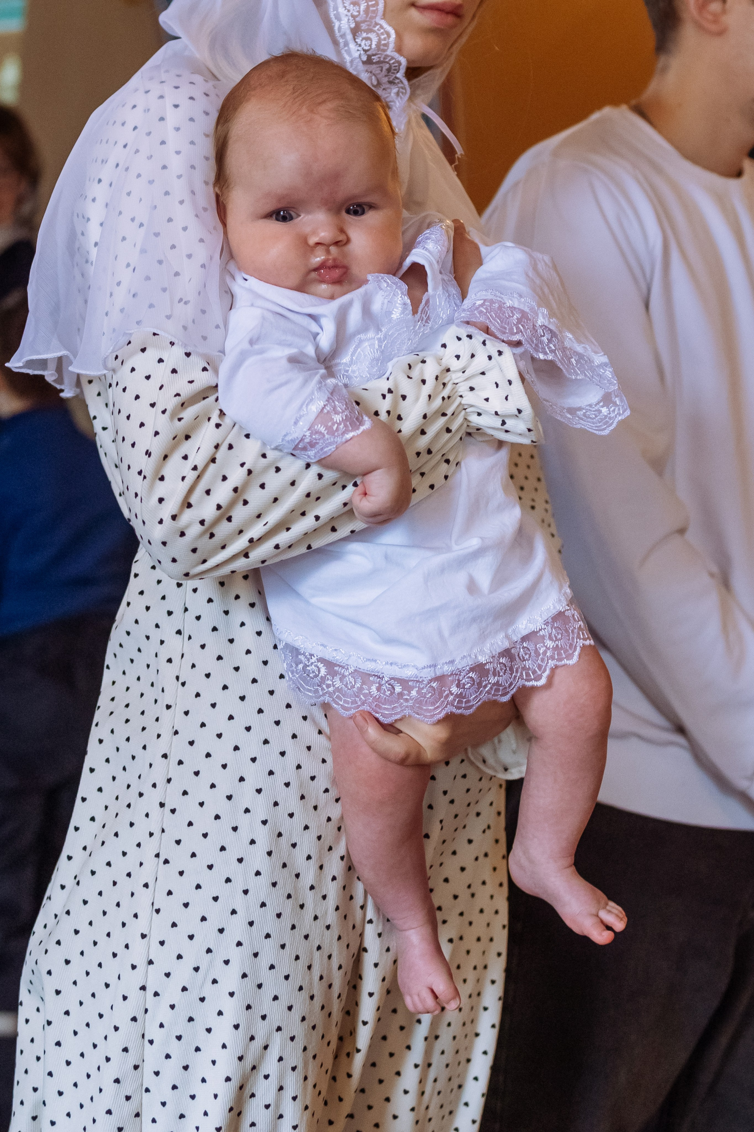 Крещение Софии. Фотограф Ольга Махалова — Санкт-Петербург, Москва, Нижний Новгород