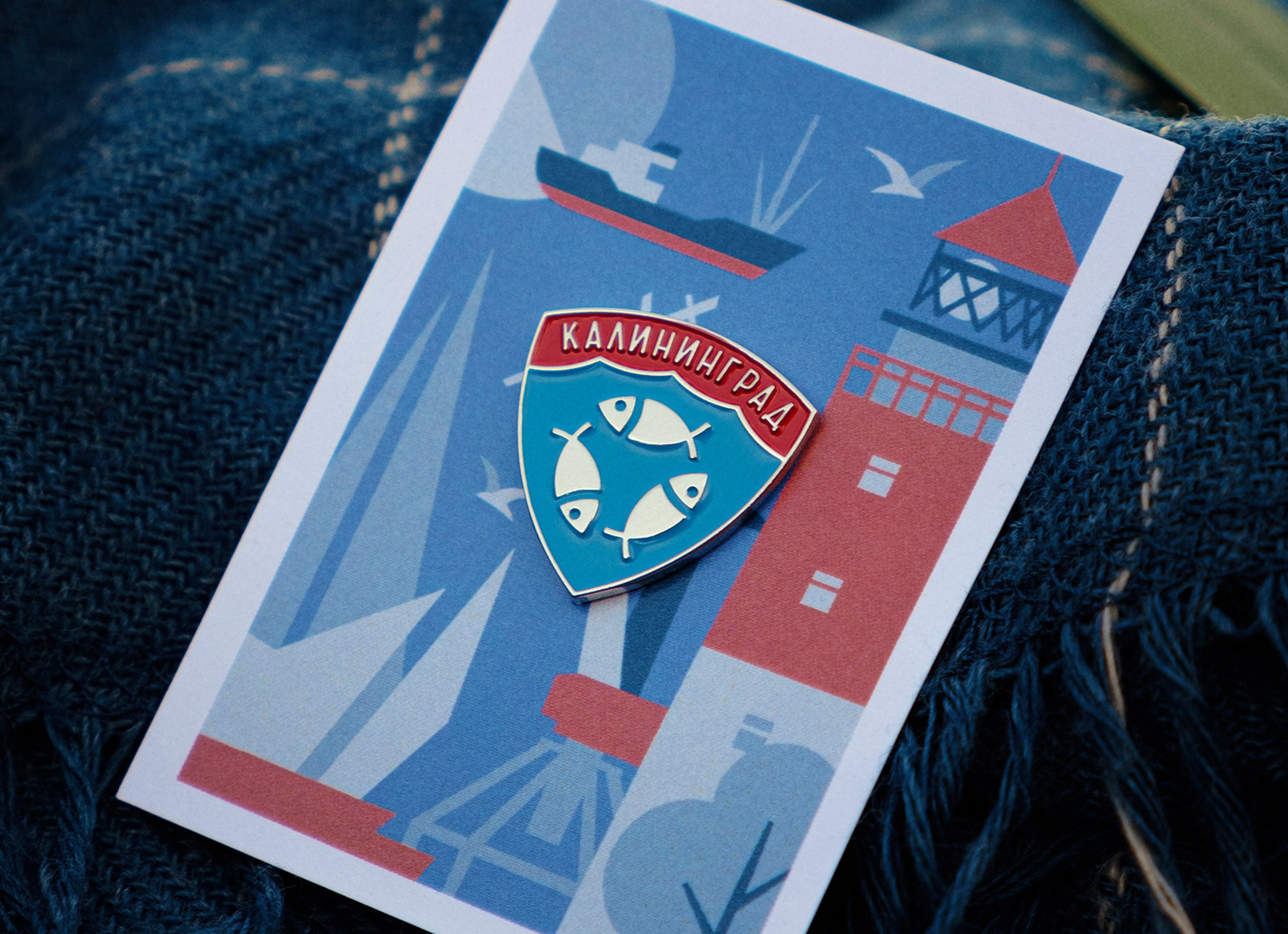 Разработка дизайна сувениров