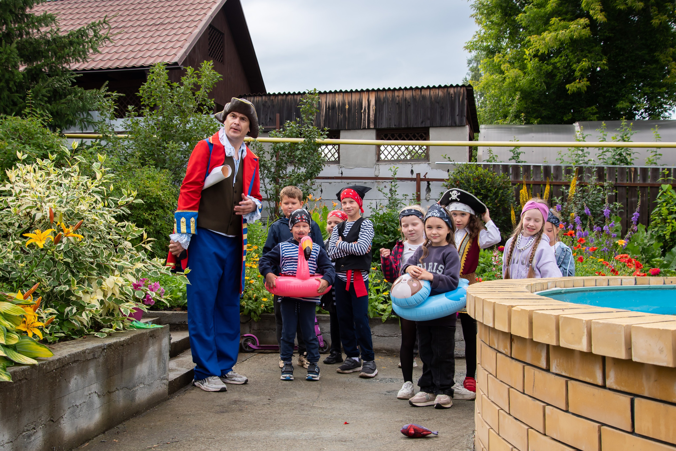 Репортаж детских праздников. Фотограф Мальцева Евгения