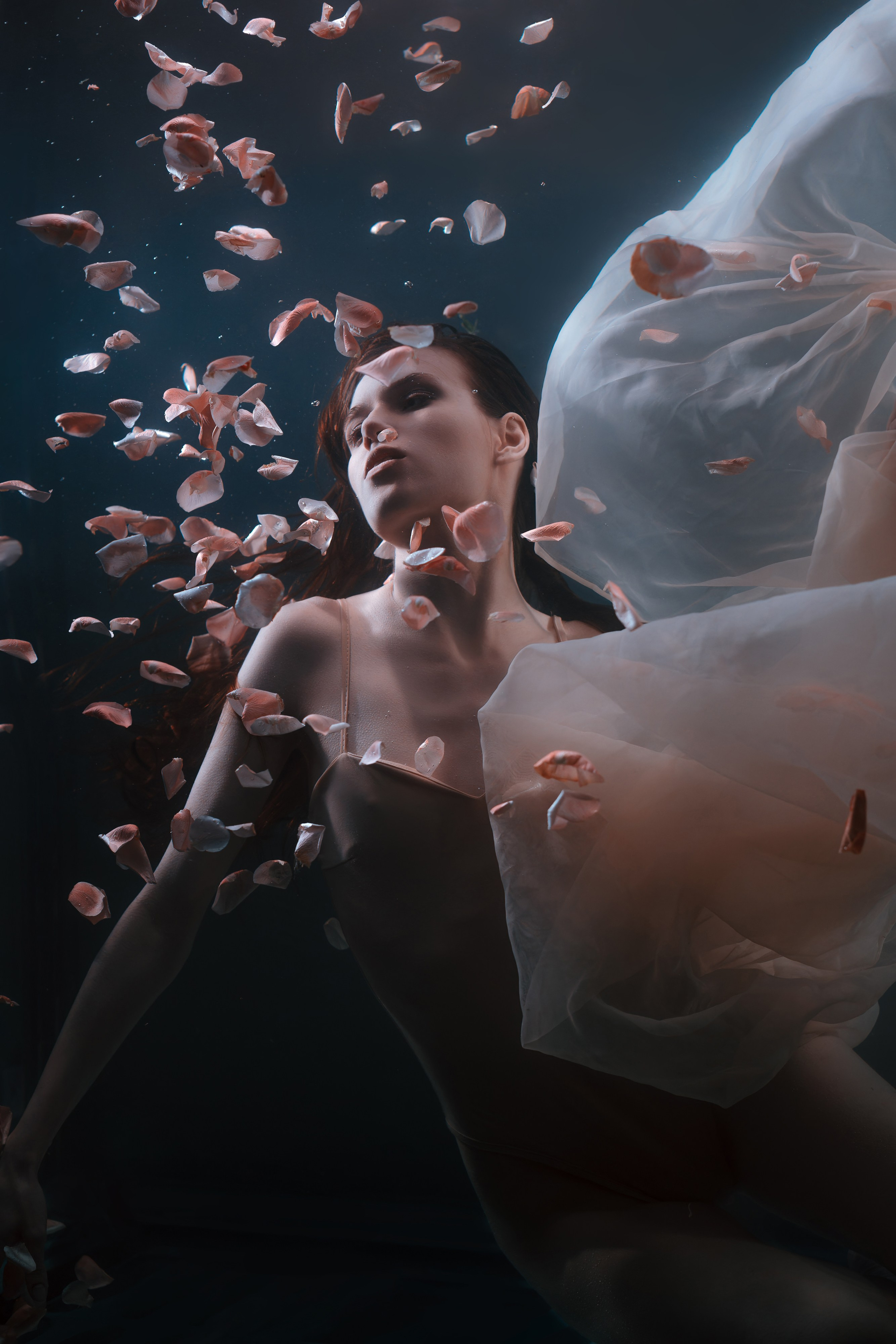 Съемка под водой. Юля Дэй • Фотограф, Санкт-Петербург