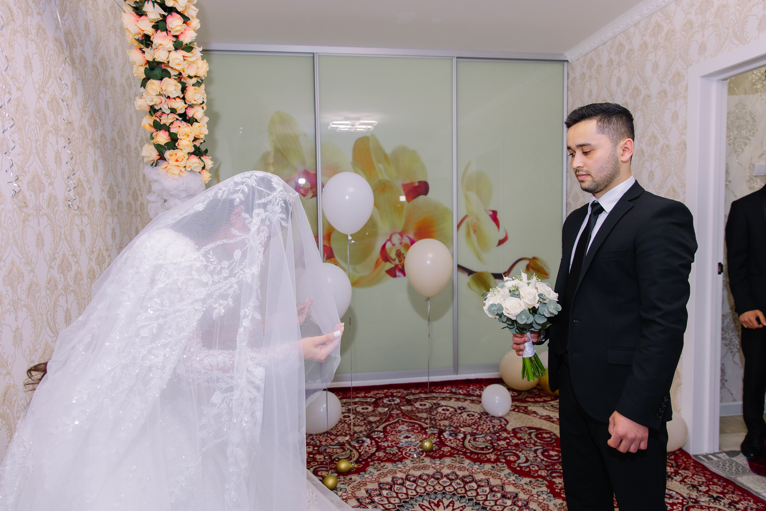 Свадьба Шараф & Гулжахон. Свадебный фотограф в Новосибирске Лидия Александровна