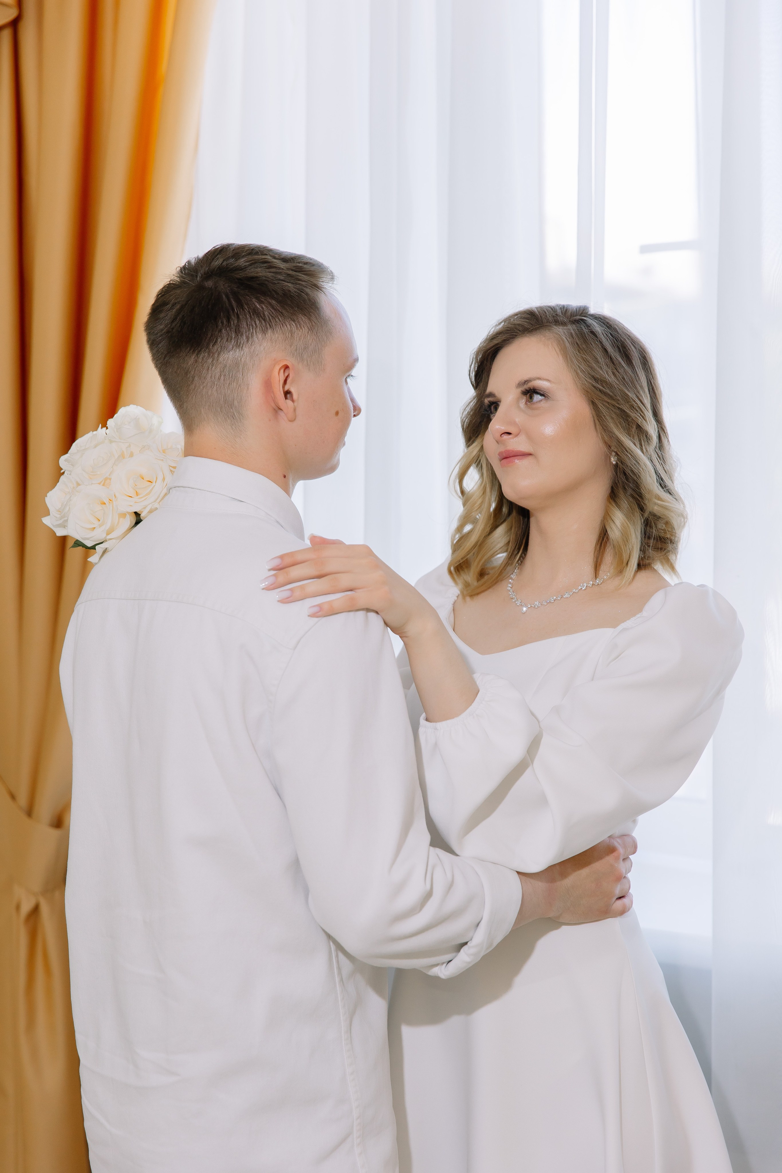 ЗАГС Иван & Алена. Свадебный фотограф в Новосибирске Лидия Александровна