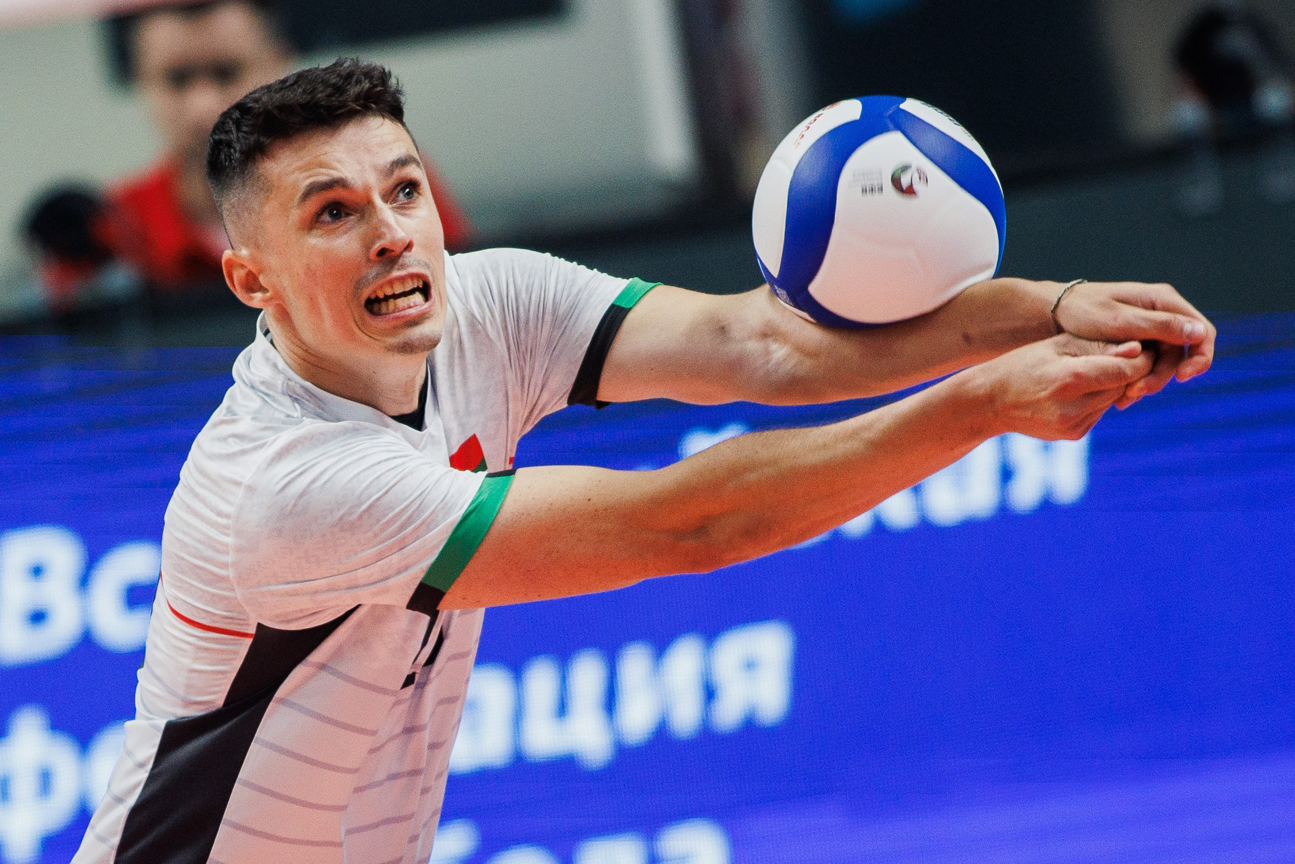 Товарищеские матчи. Волейбол. Россия — Беларусь. Photographer Danil Aykin