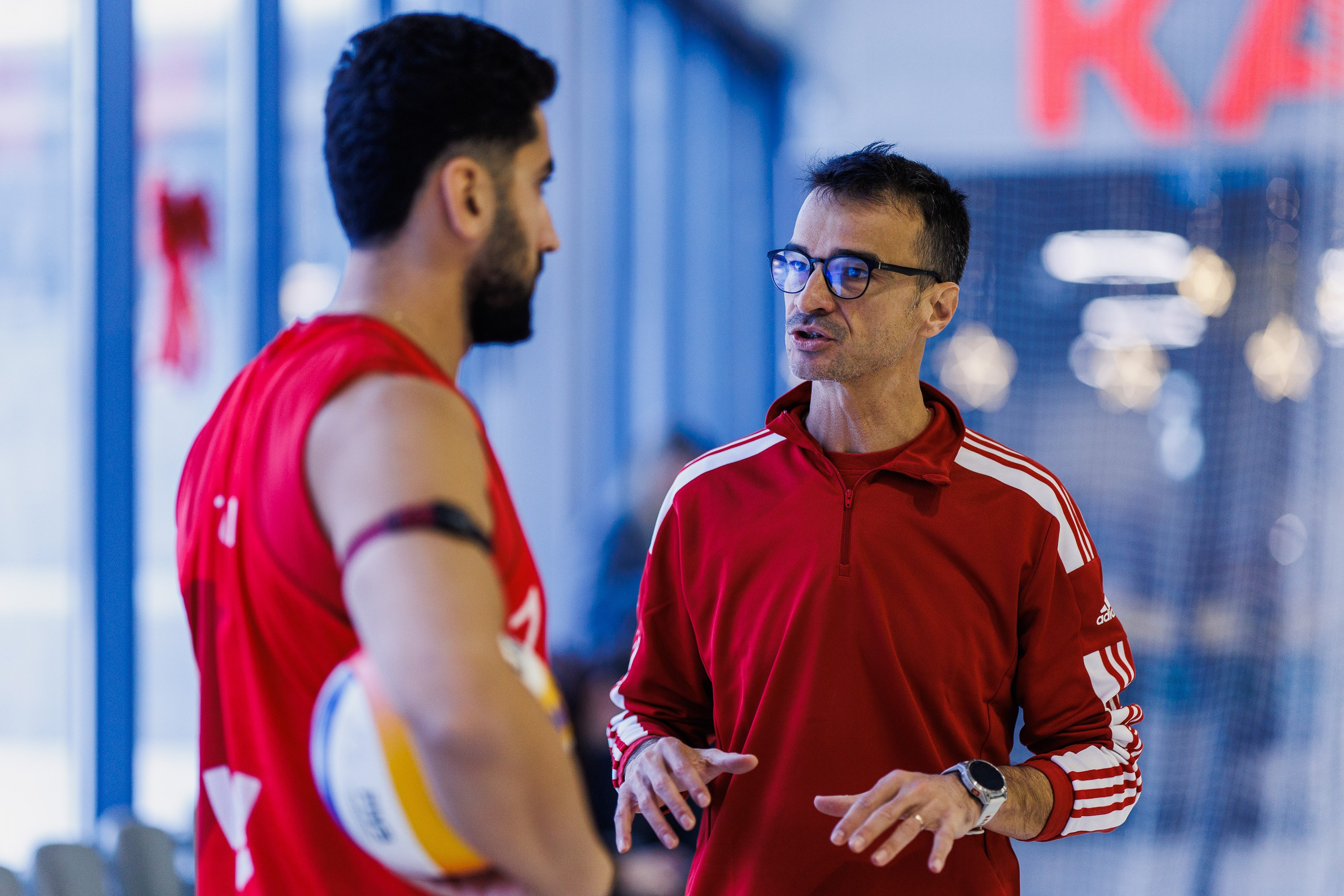 Beach Volleyball Friendly Matches Dynamo-LO — Turkey. Photographer Danil Aykin