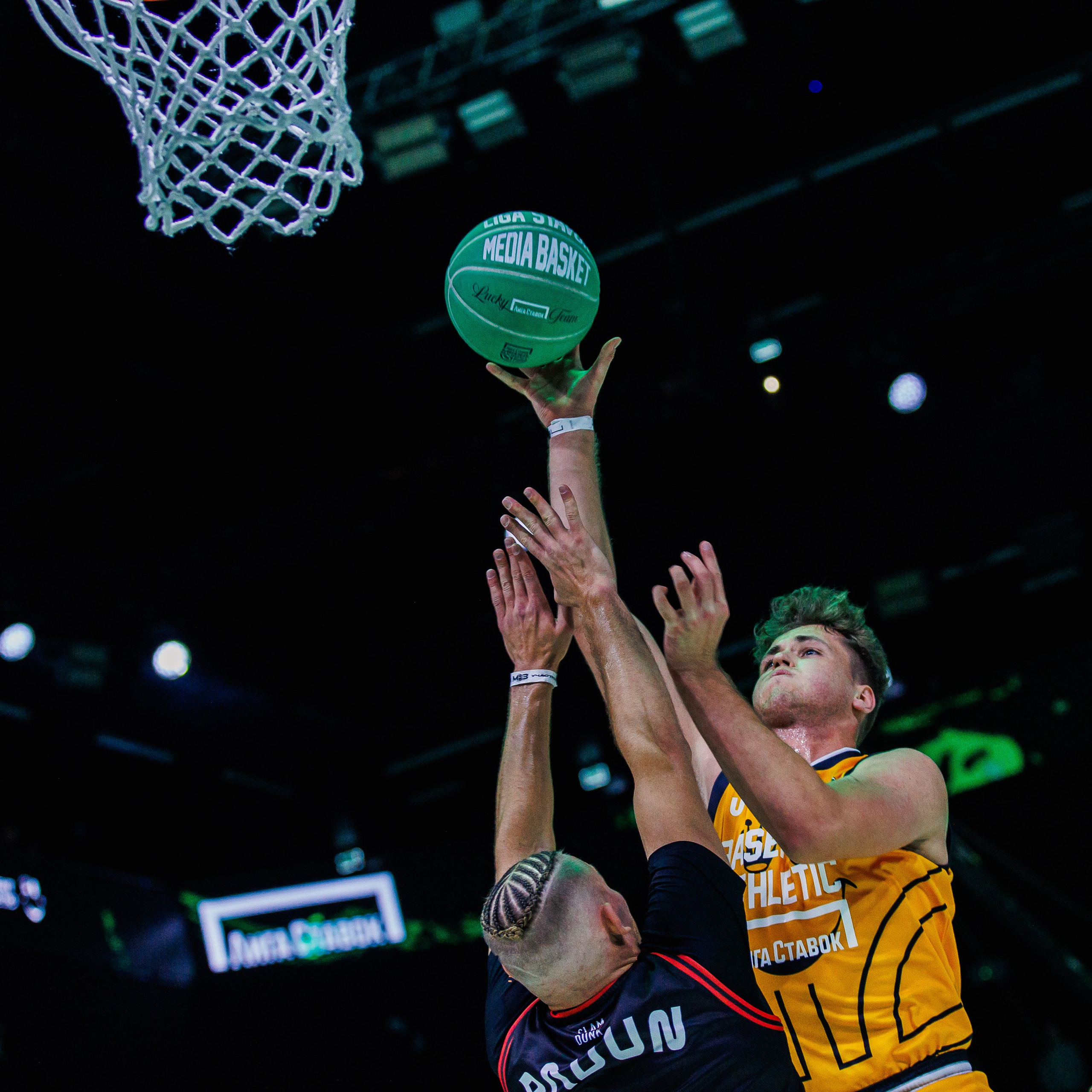 Лига Ставок MEDIA BASKET Сезон 2. Photographer Danil Aykin