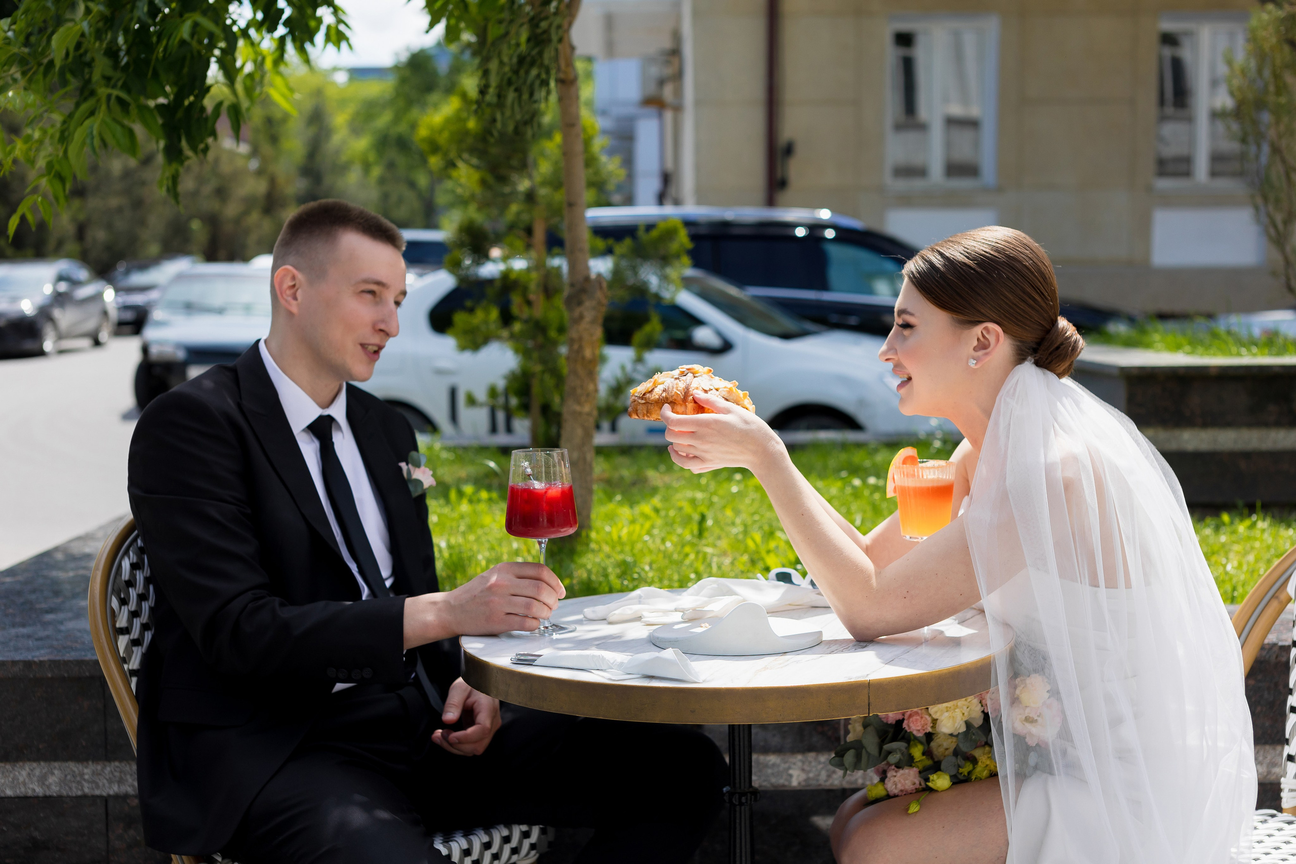 Михаил и Виктория. Свадебный и семейный фотограф в Каспийске Алёна Нурмагомедова