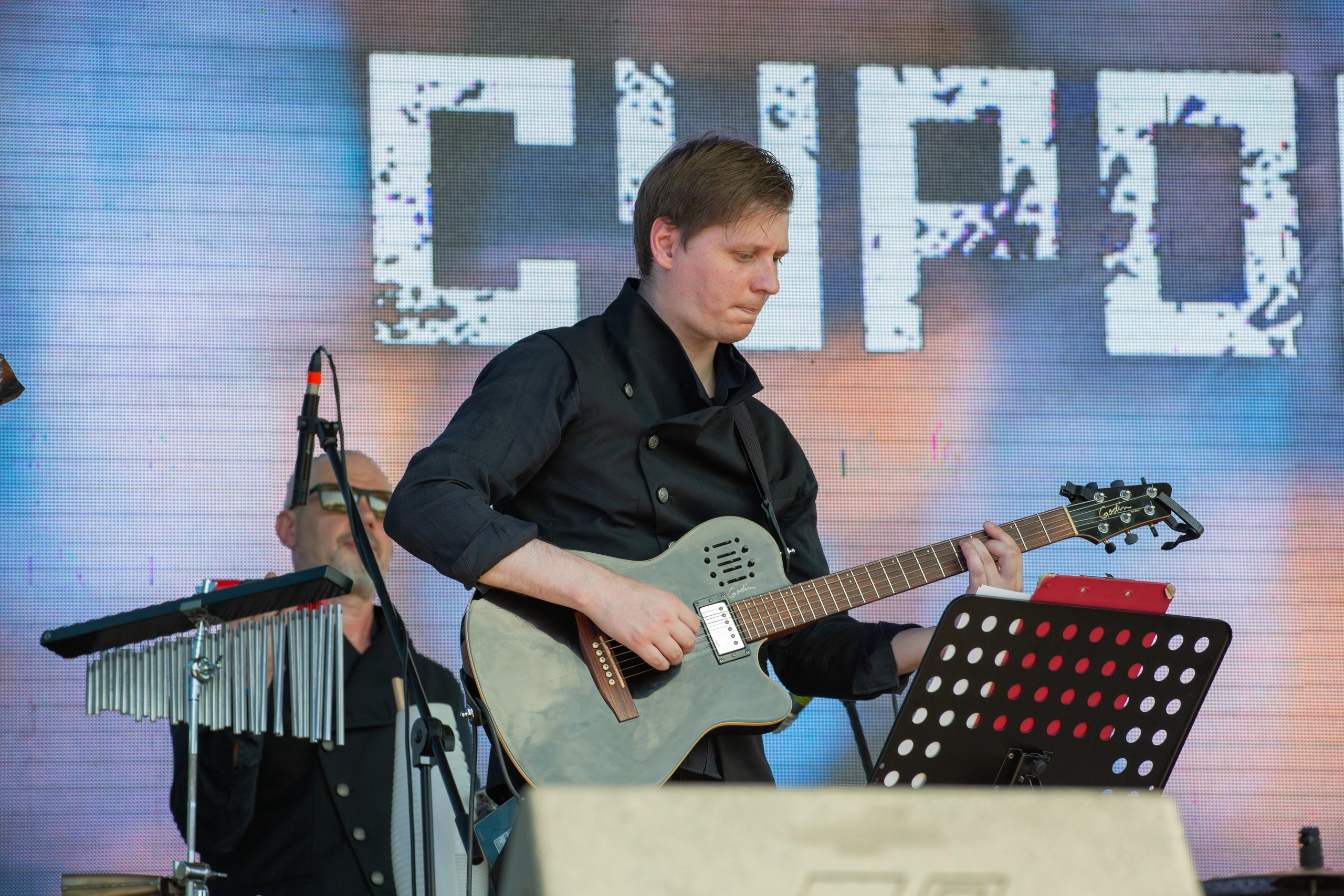 Джазовый фестиваль «Белые ночи в Купчино» 13.07. СУРОВЦЕВА project. Эстрадно-народный кавер-бэнд