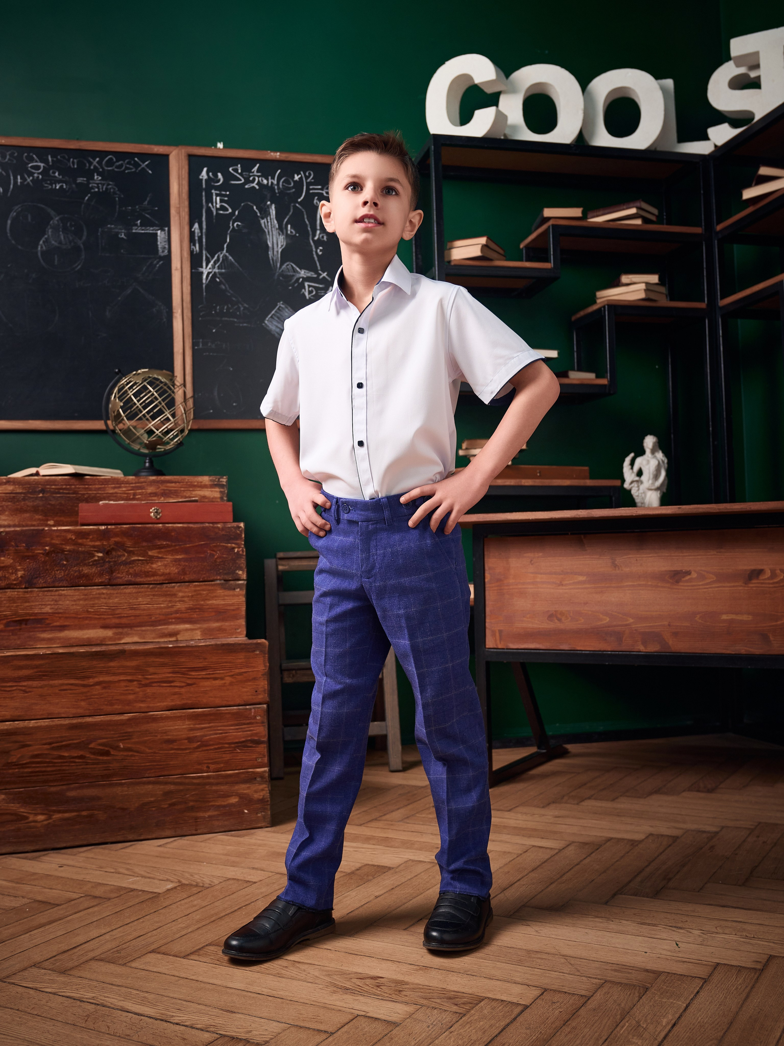 Школьные рубашки. Главная