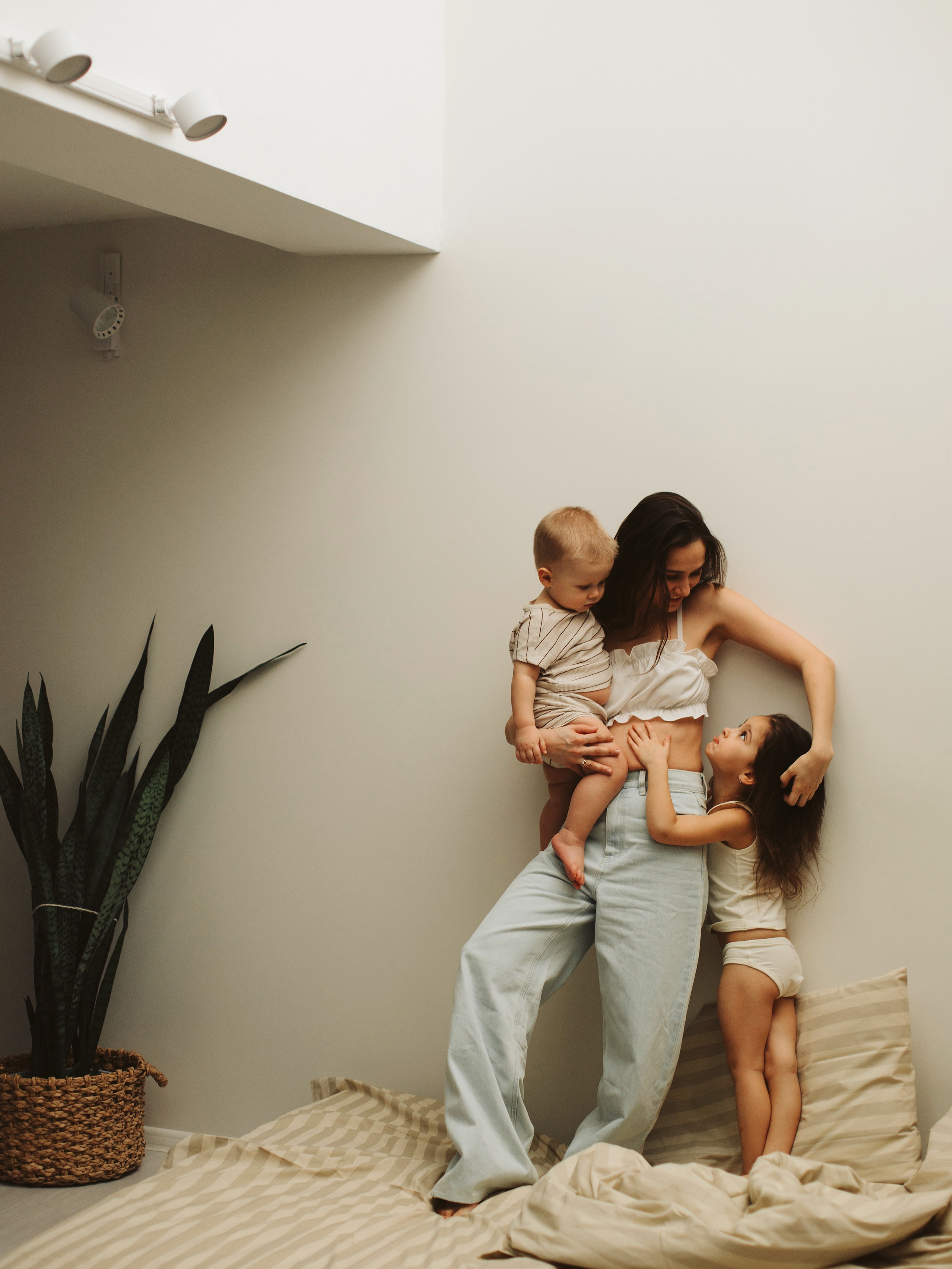 Юлия с детьми. Фотограф Самара Ганина Анастасия