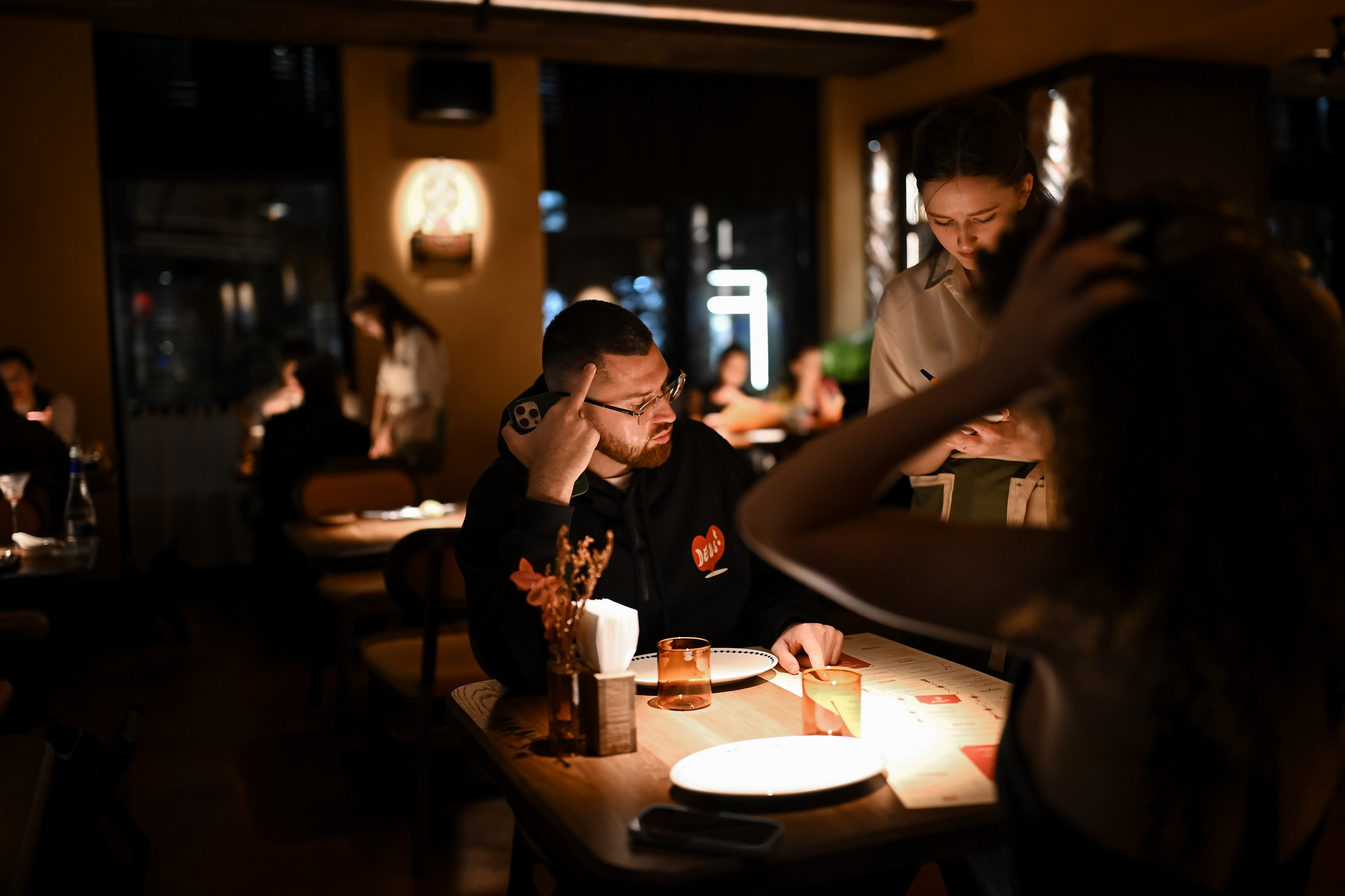 Открытие ресторана. Портфолио