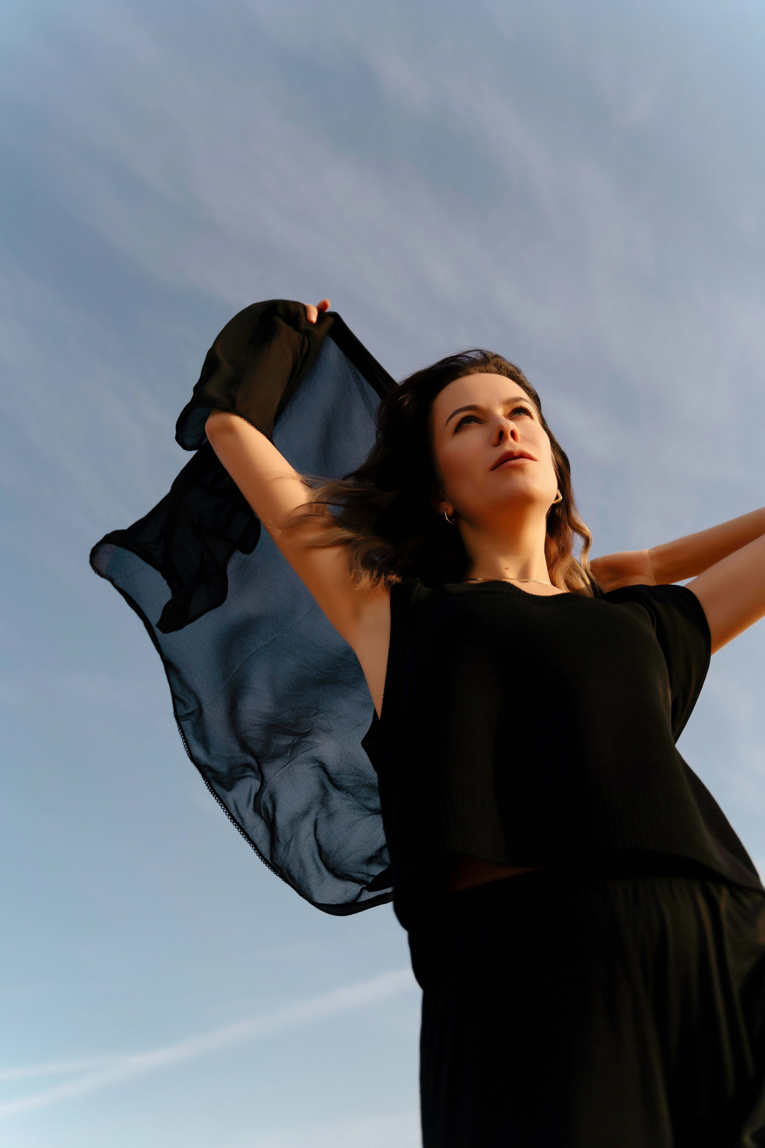 Наташа в пустыне 22 год. Фотограф и видеограф в Москве и Абу Даби Мария Кулагина