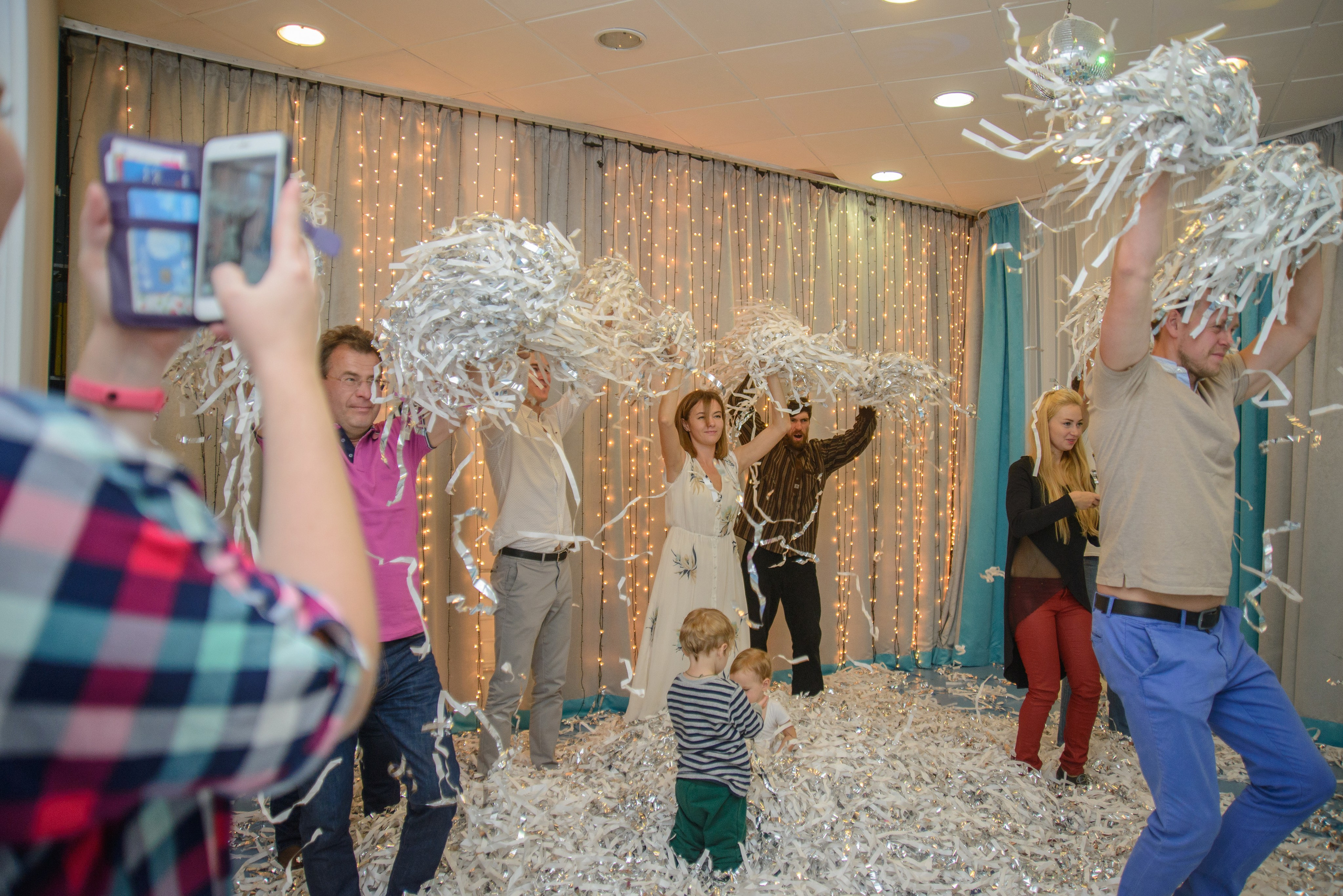 Детский день рождения_2 года Вареньке