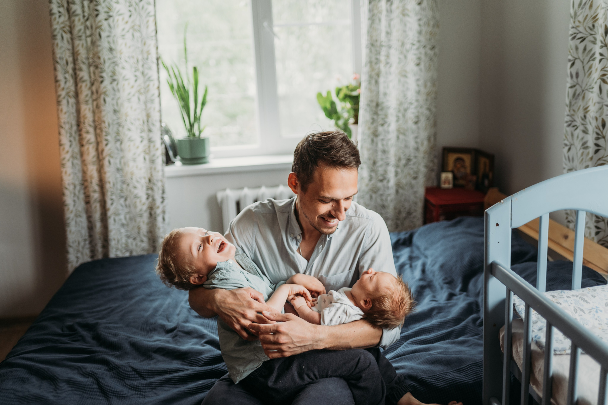Домашняя фотосессия. Семейный домашний фотограф Юлия Власова, город Архангельск
