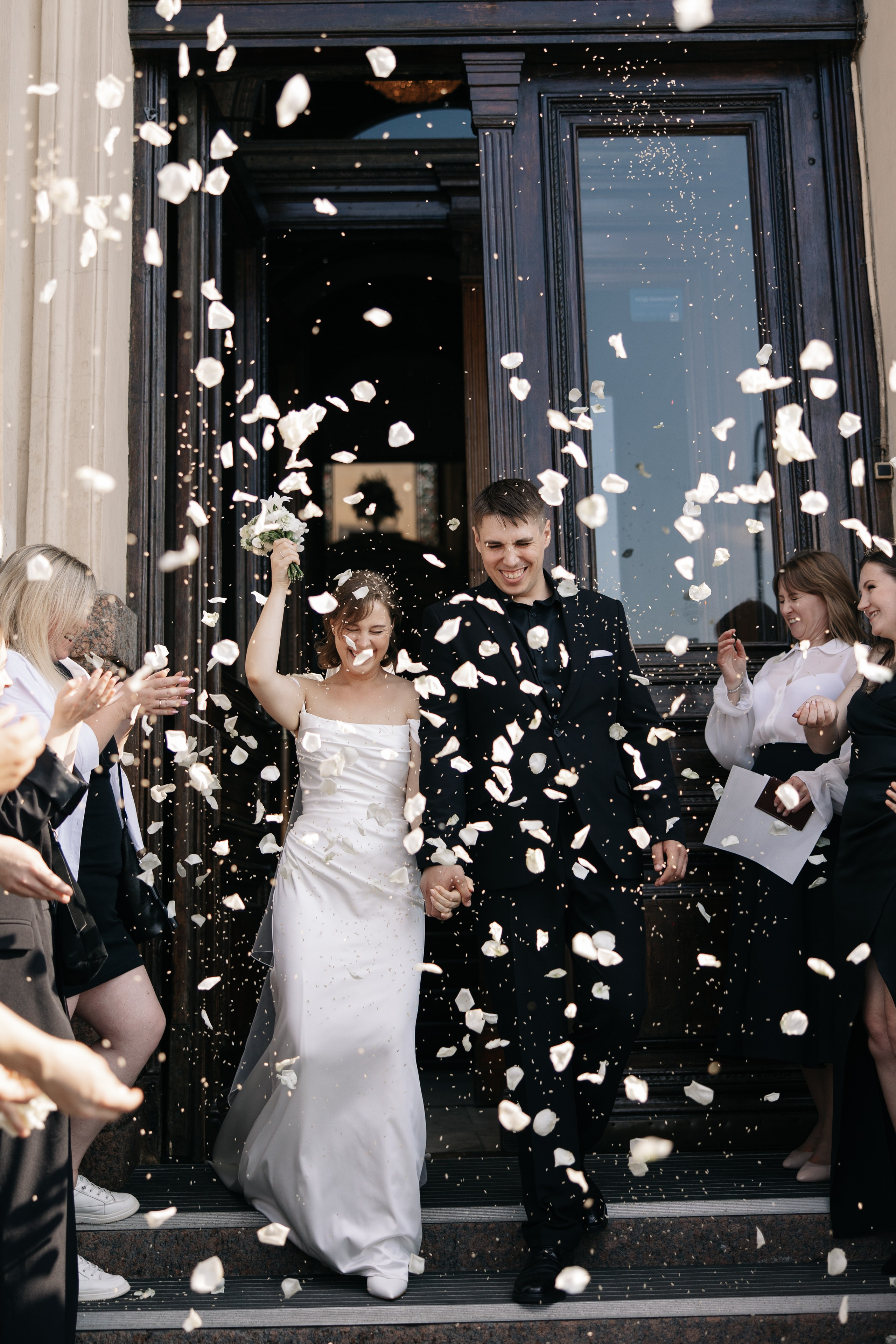 Александра и Сергей. Свадебный фотограф в Санкт-Петербурге Екатерина Евсеева