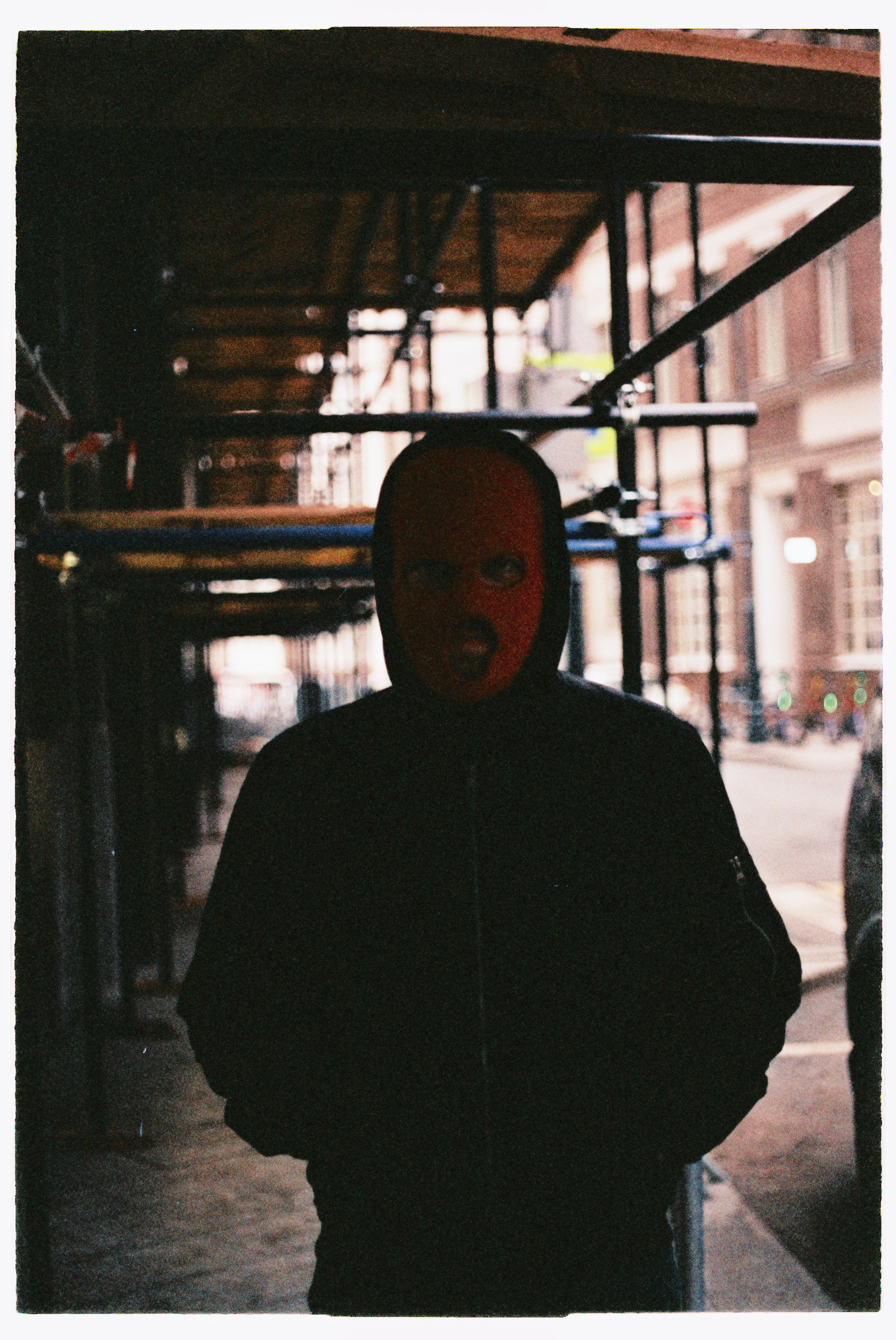 DJ PEN.OK. Московский фотограф WHRMZD