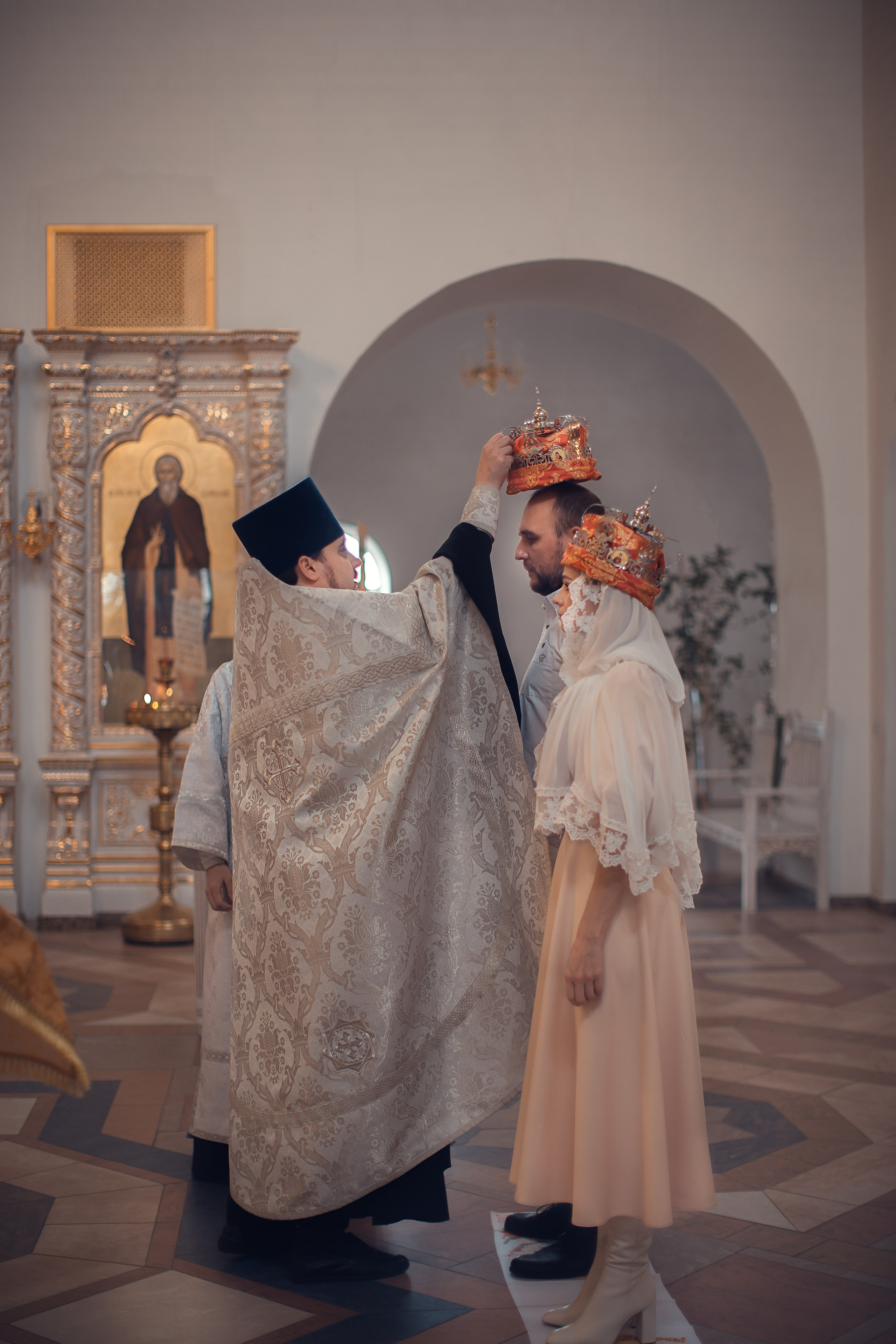 Венчание Храм Божьих строителей. Главная