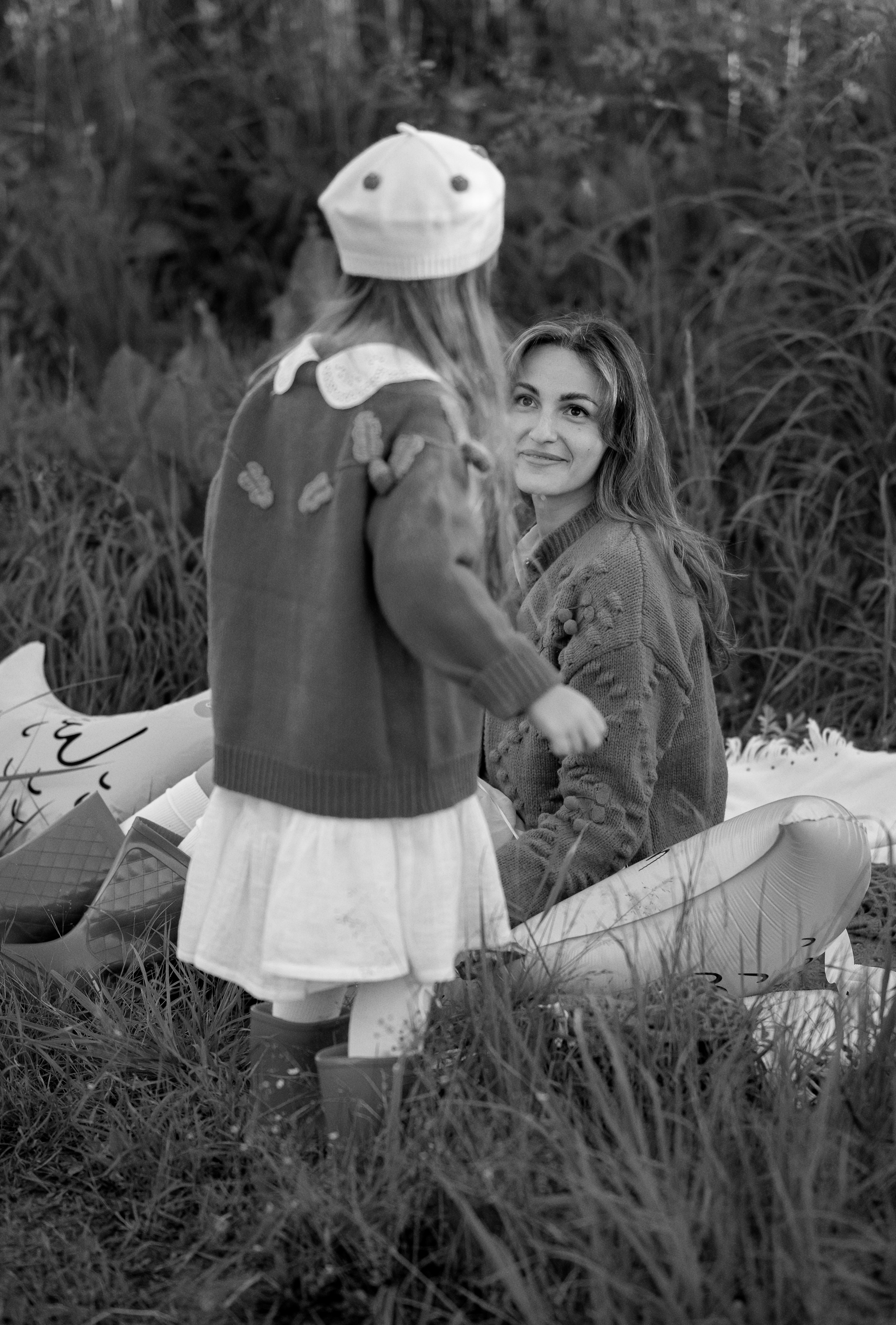 Настя и Полина. Свадебный и семейный фотограф в Серпухове Александра Дерюшева