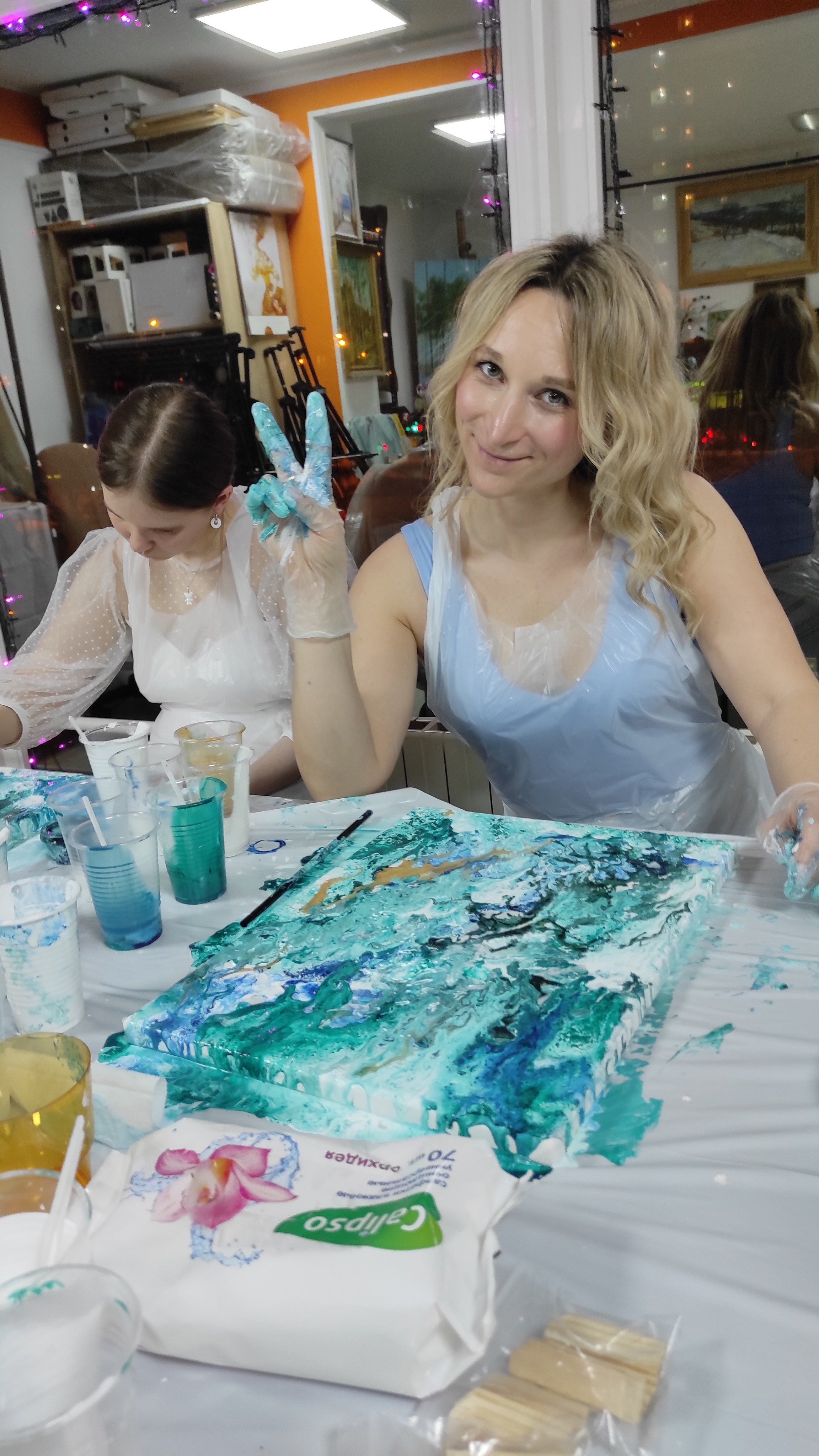 Арт-вечеринки. Арт-вечеринки и мастер-классы в Москве для взрослых и детей