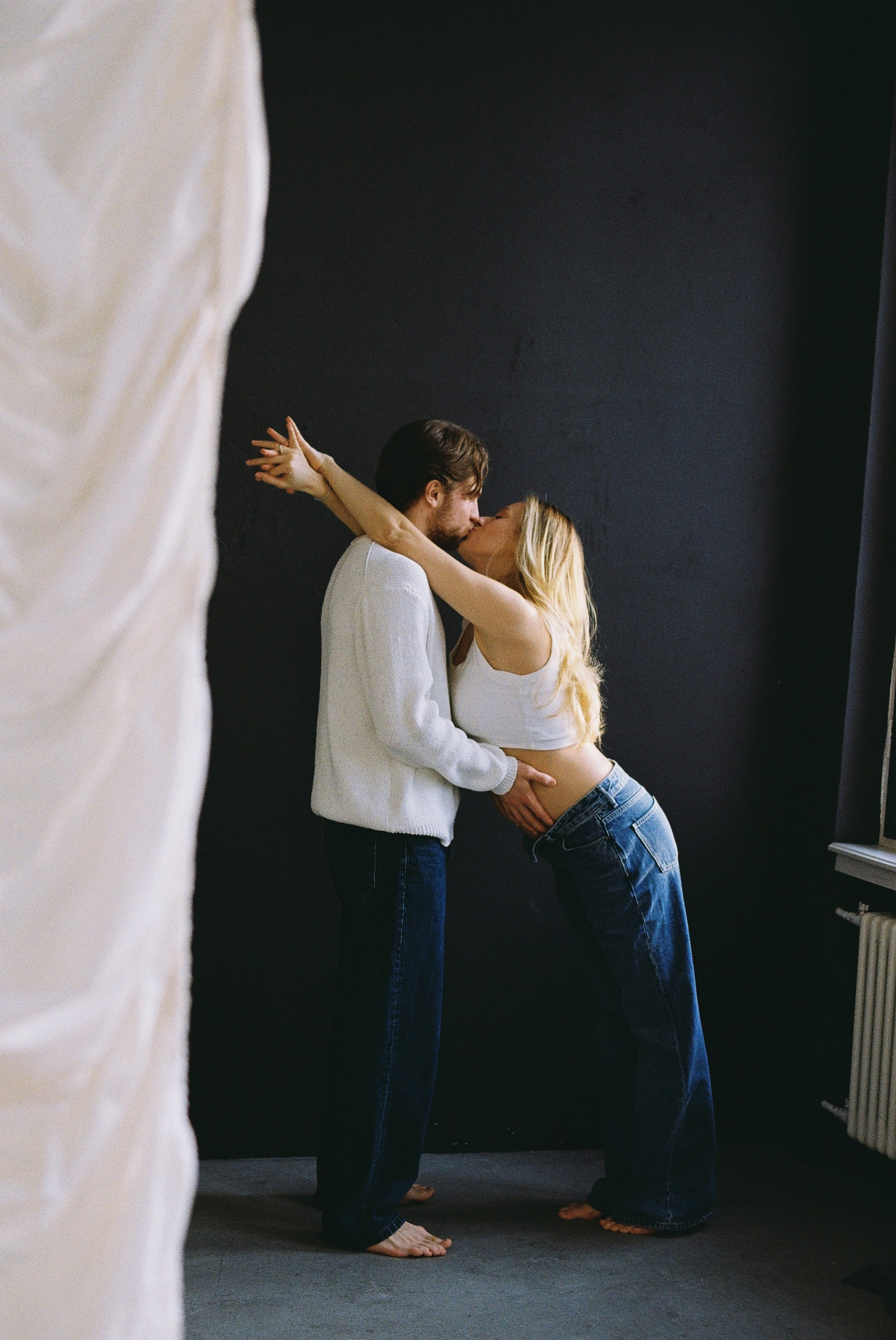 Милена и Владимир (35 мм). Фотограф в Екатеринбурге и Москве, Анна