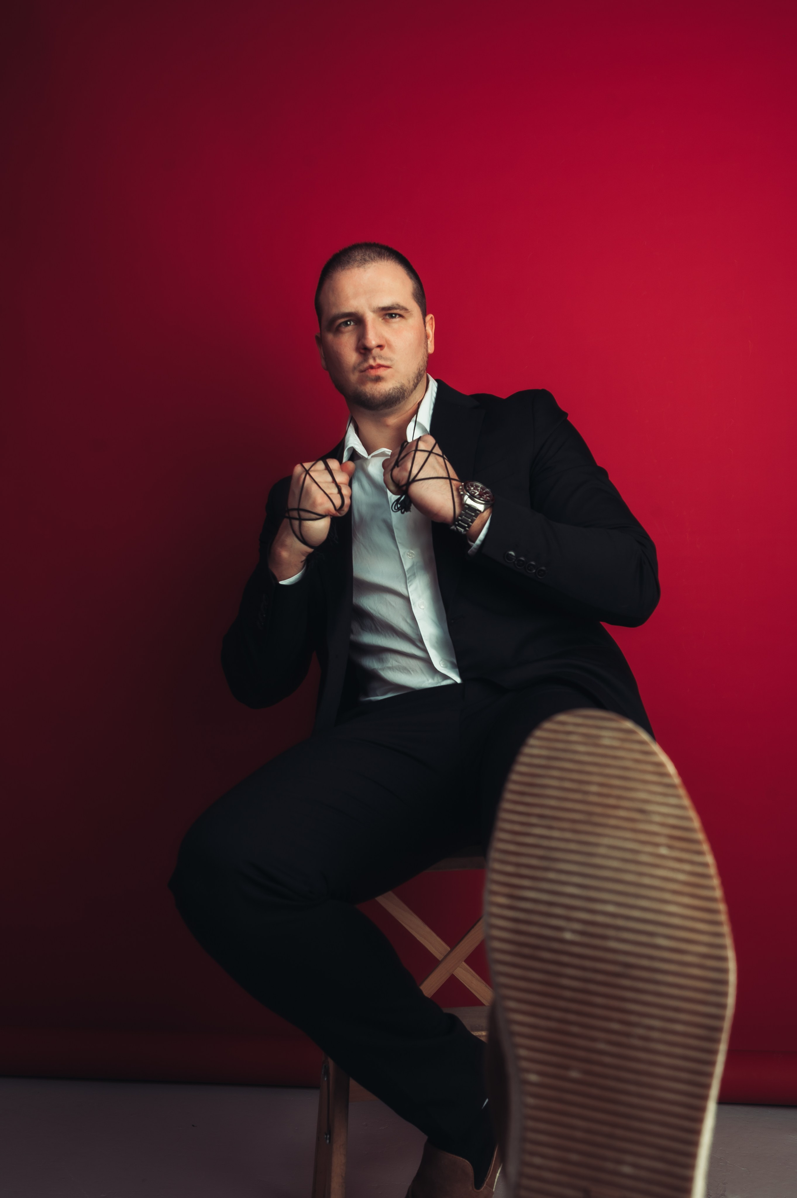 Никита Пустовалов — портретная съёмка. Иван Кубик — фотограф и видеограф