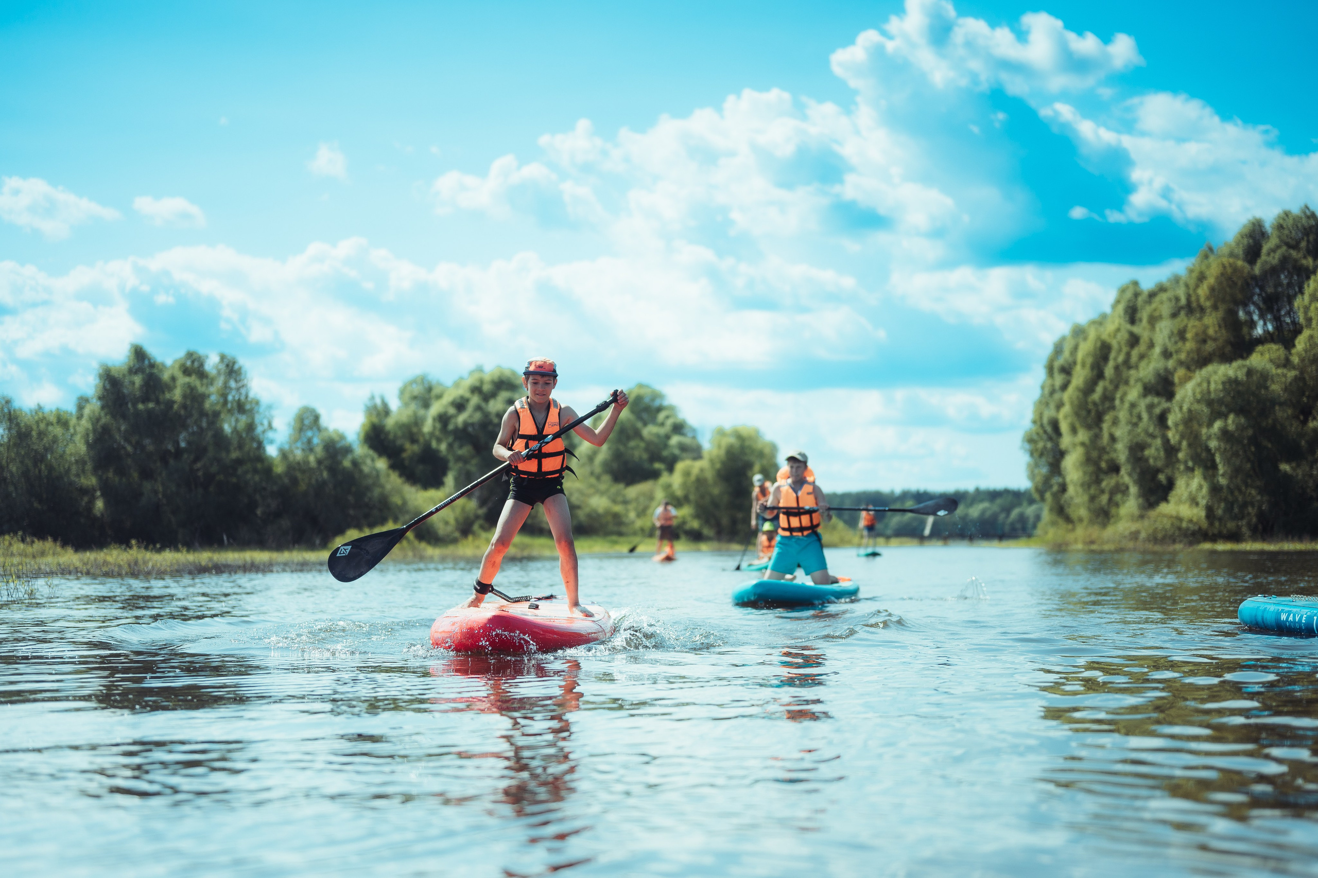 Детский лагерь — 2 смена 2025 год. Иван Кубик — фотограф и видеограф
