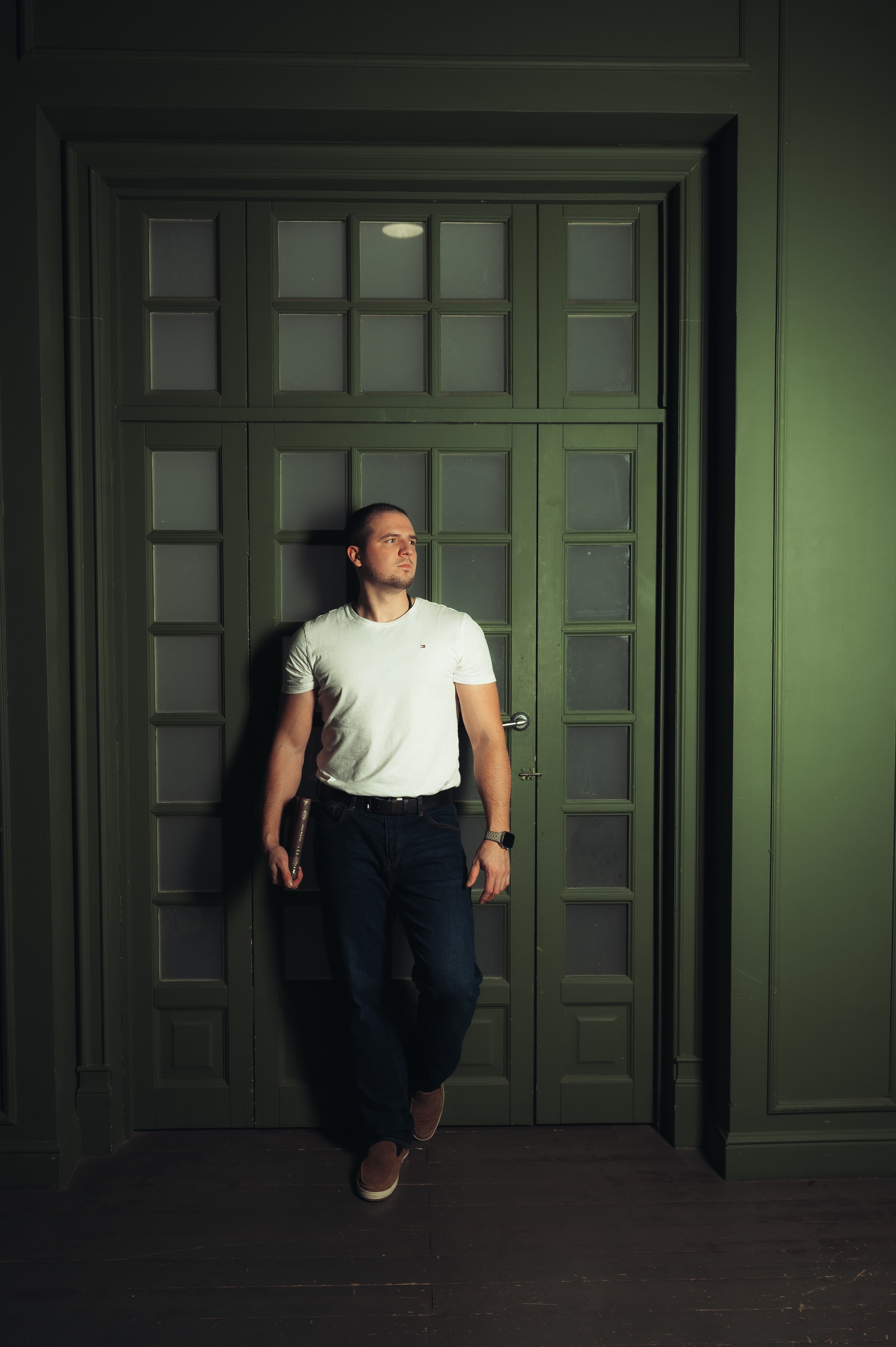 Никита Пустовалов — портретная съёмка. Иван Кубик — фотограф и видеограф