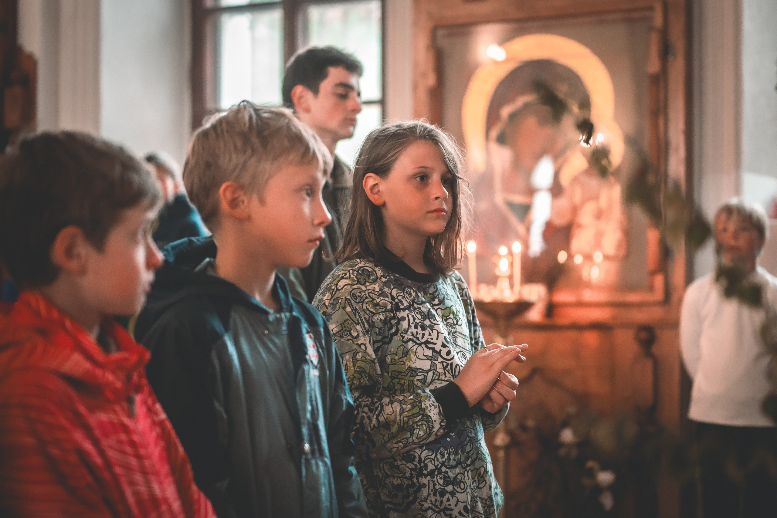 Детский лагерь — 2 смена 2025 год. Иван Кубик — фотограф и видеограф