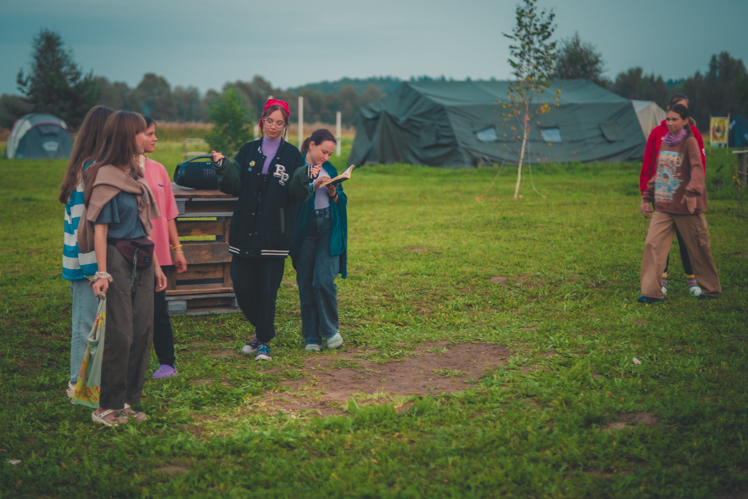 Детский лагерь — 6 смена 2023 год. Иван Кубик — фотограф и видеограф