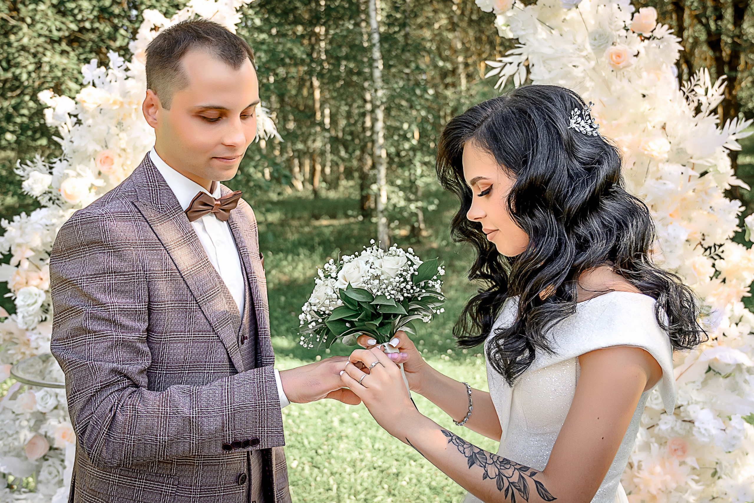 Свадьба Анастасии и Дениса 12.07.24. Фотограф в Калуге Марина Афанасьева