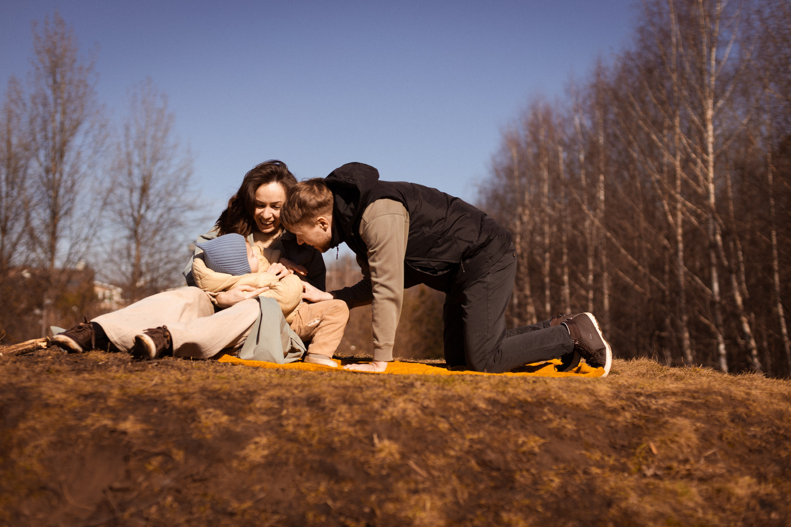 Лилия и ее семья. Свадебный и семейный фотограф Савельева Дарья