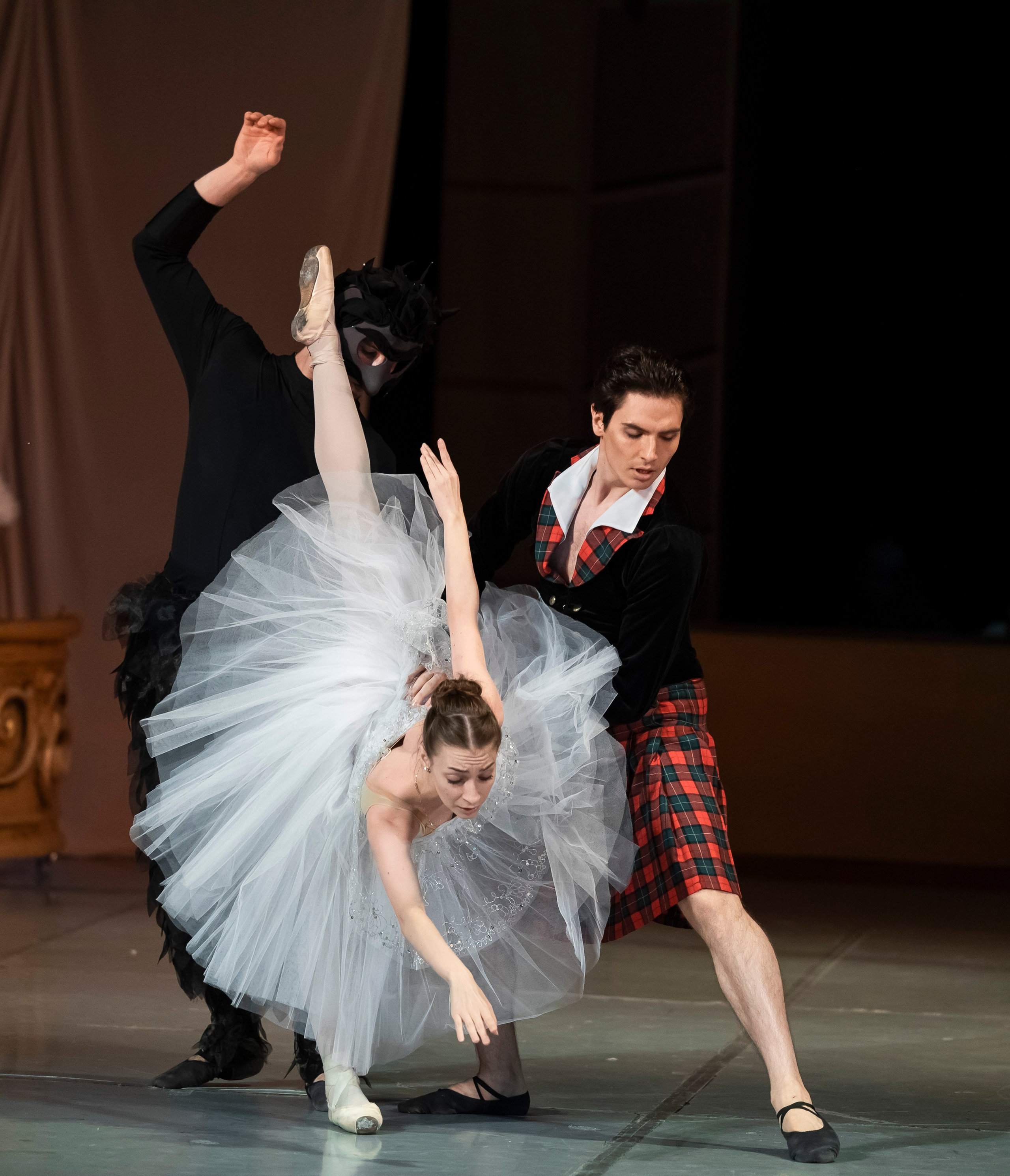 Сценическая репетиция «Пушкин. Сны после жизни» — балет Касатконой и Василёва. Балетный фотограф Москва Майоров Николай