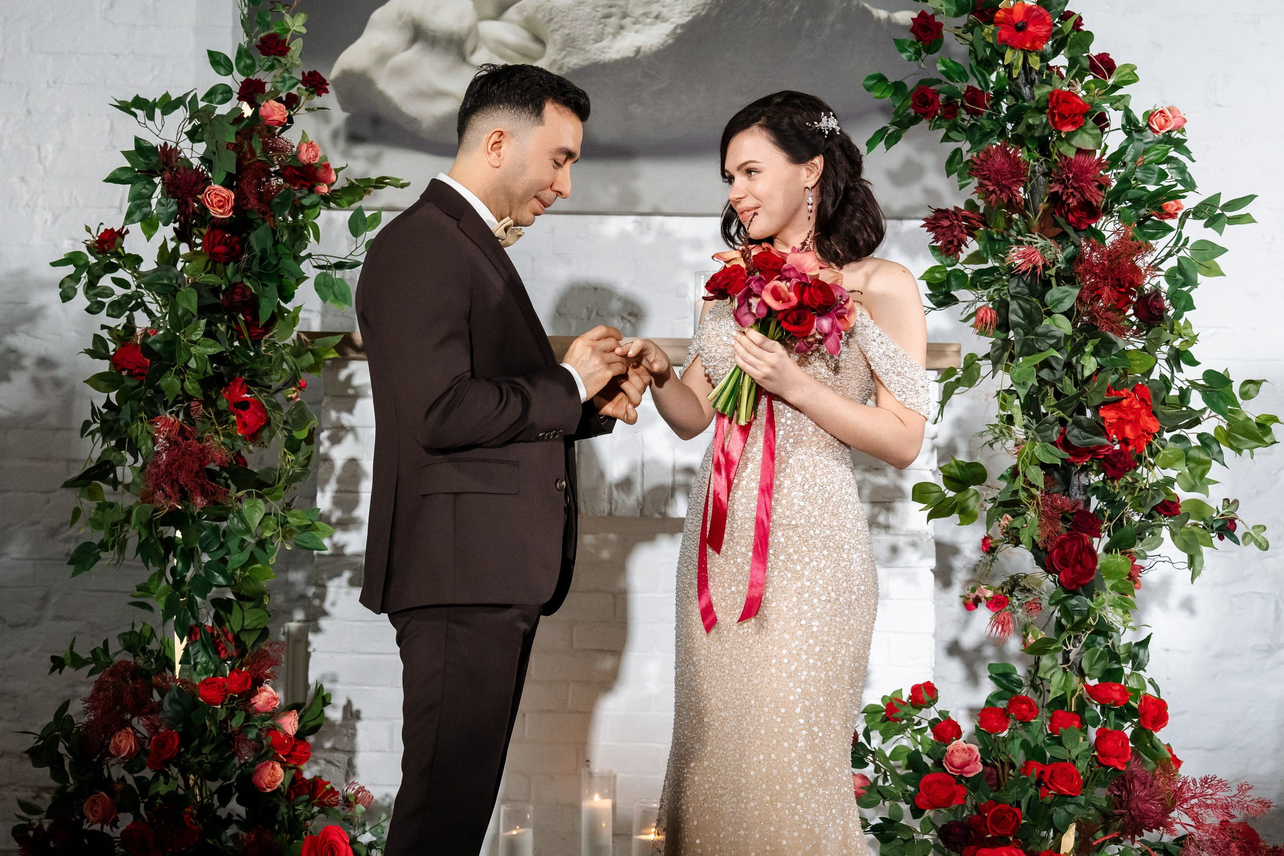 Свадьба Маргариты и Михаила. Свадебный фотограф в Москве Яна Деньгина