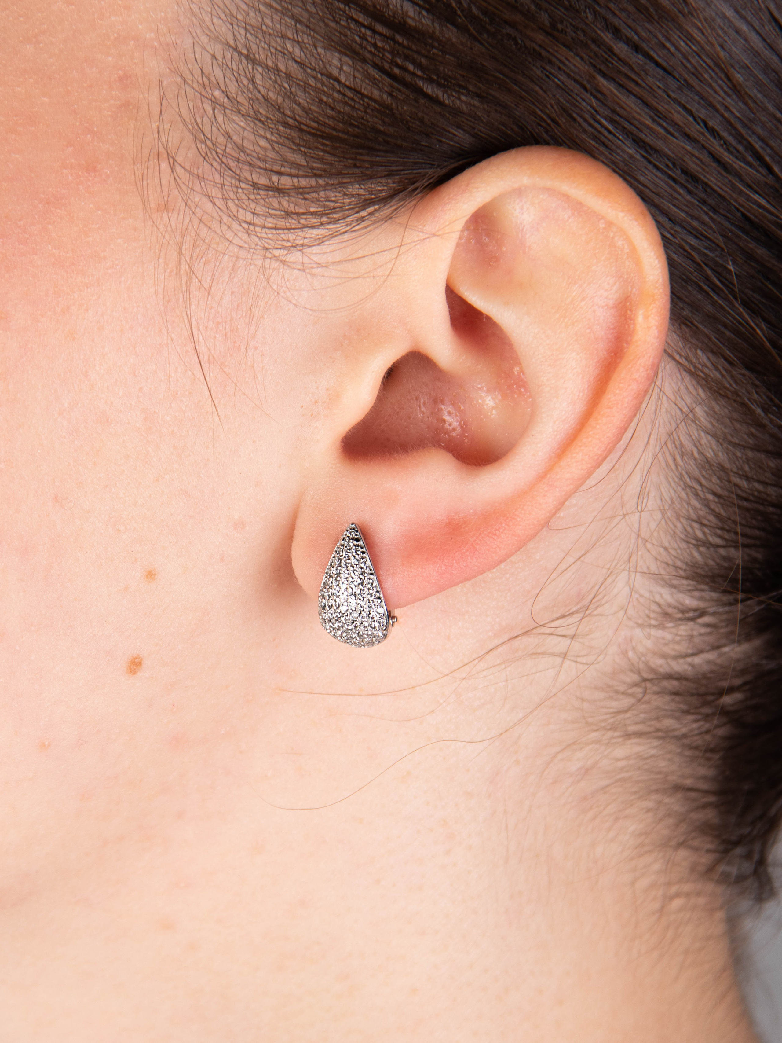 Серьги серебро. «Матрица»