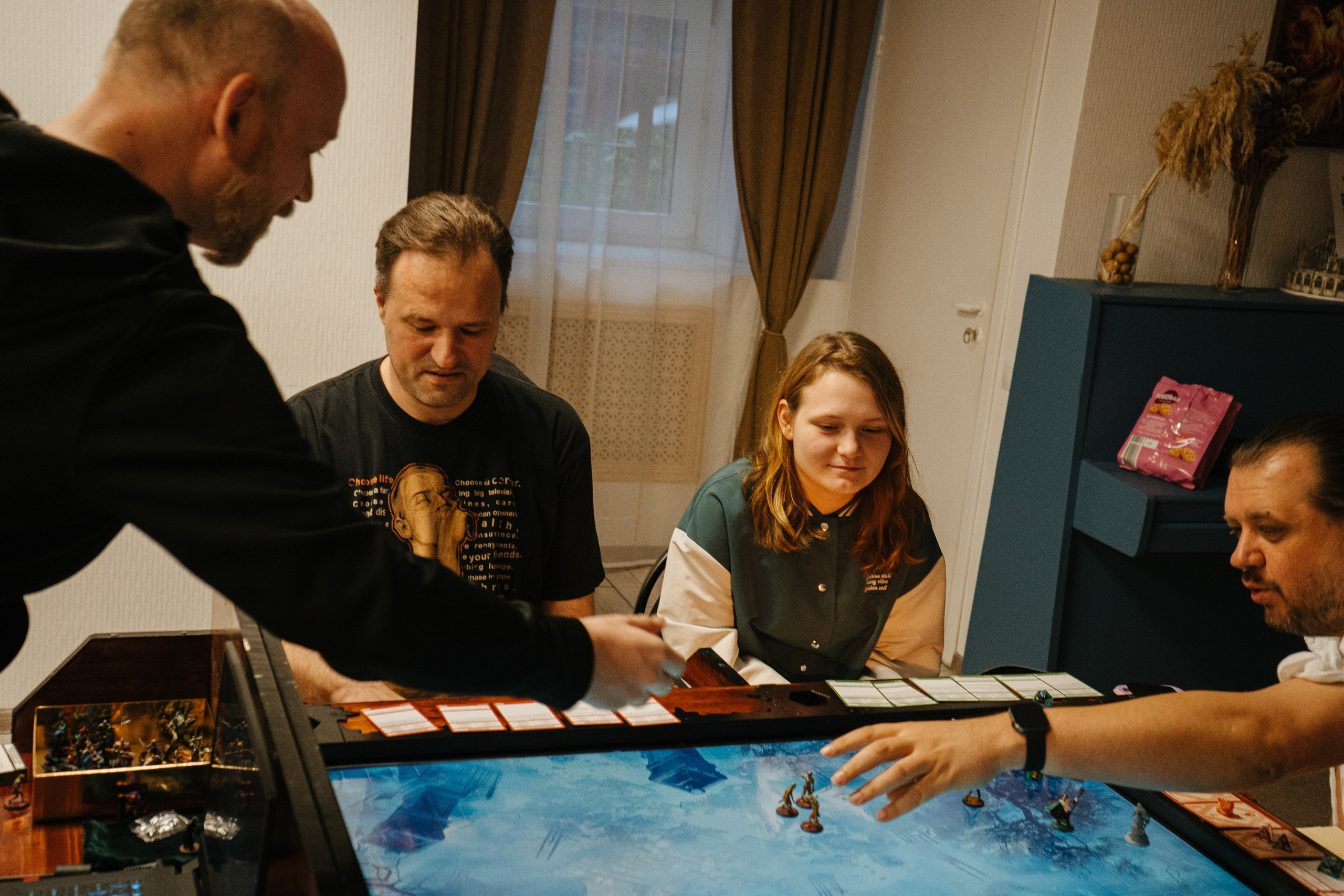 DnD — подземелье и драконы (Феникс). Портретный фотограф Нижний Новгород