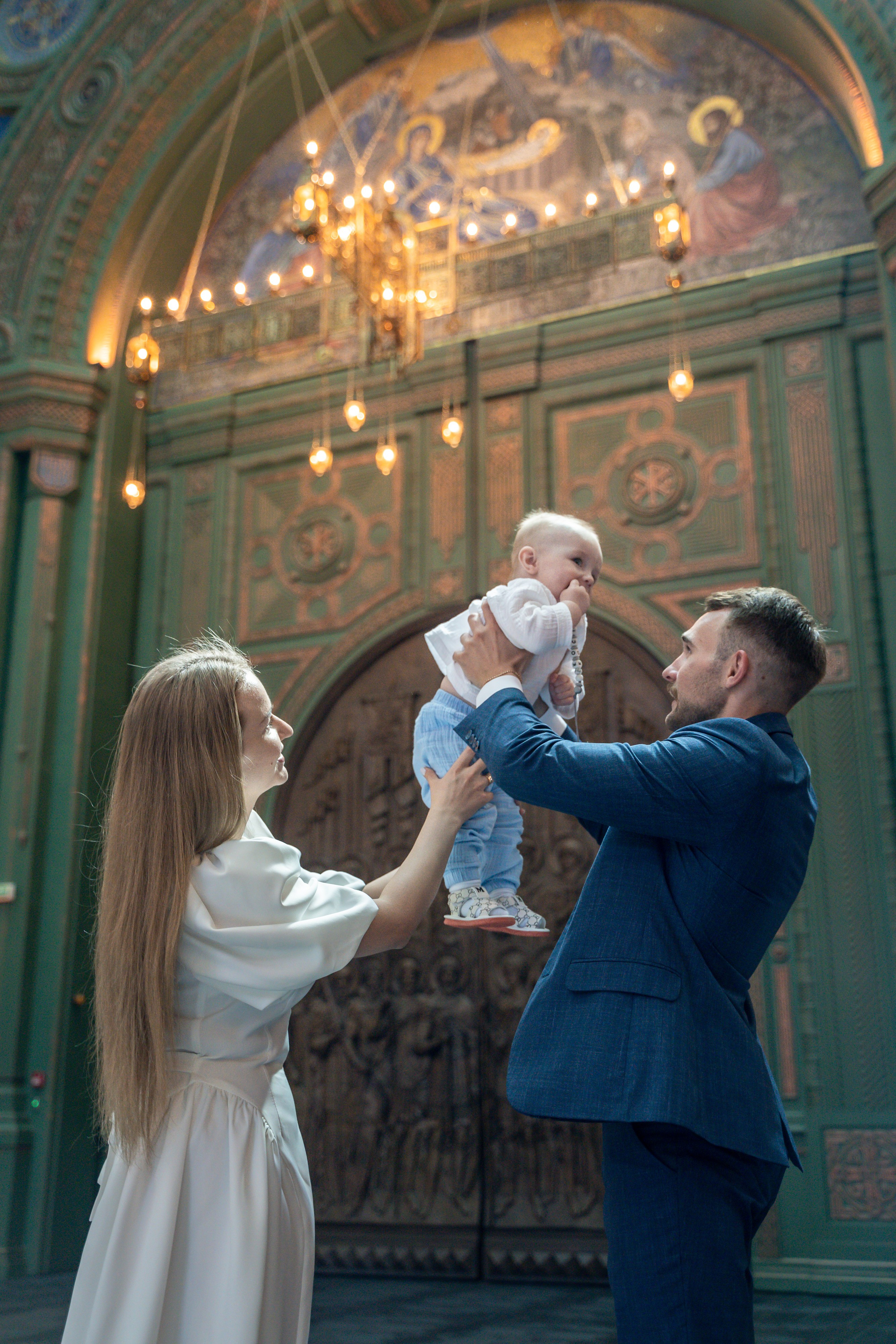 Крестины. Семейный и детский фотограф Ирина Ильиных-Вольная в Москве и не только