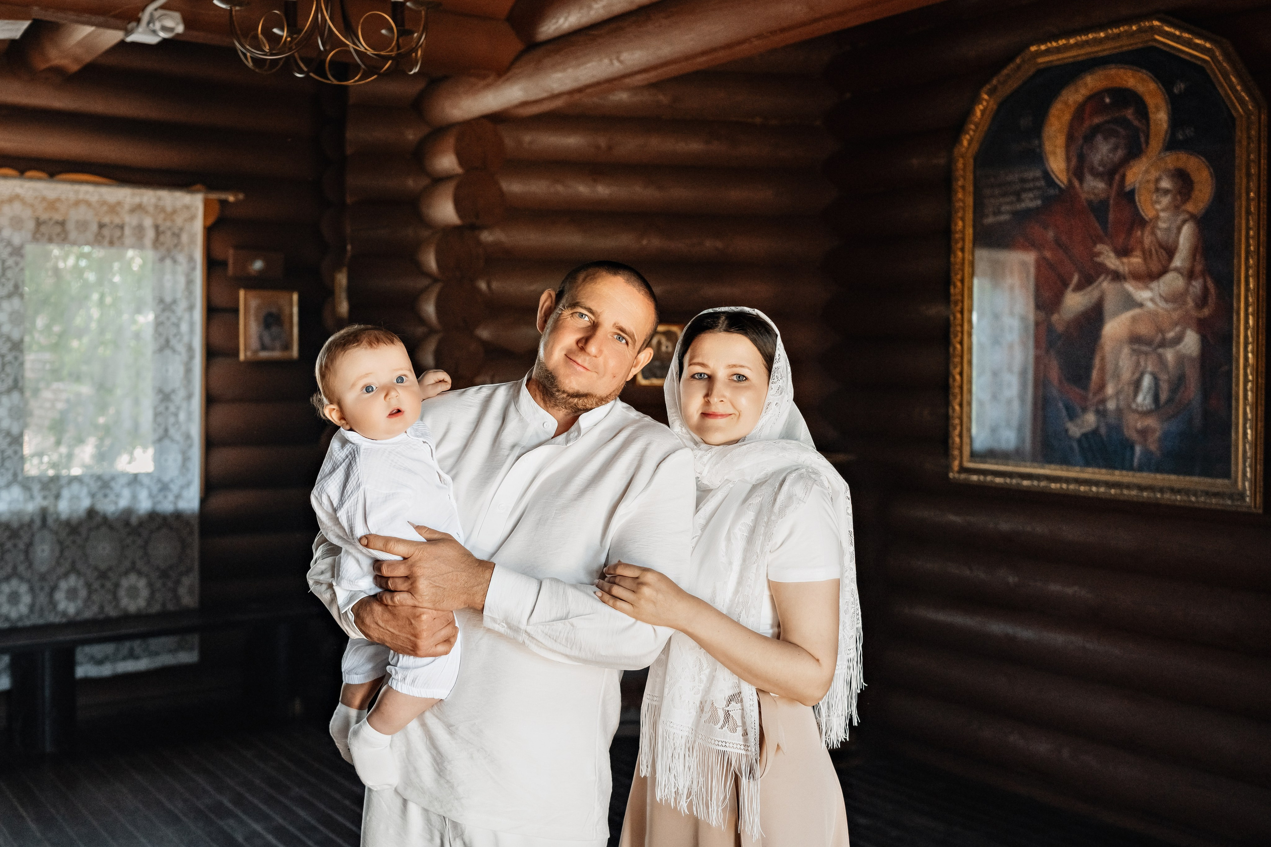 С. Городище. Храм Архангела Михаила. Православный фотограф на Таинство Крещения и Венчания в Оренбурге и Оренбургской области Екатерина Белкина