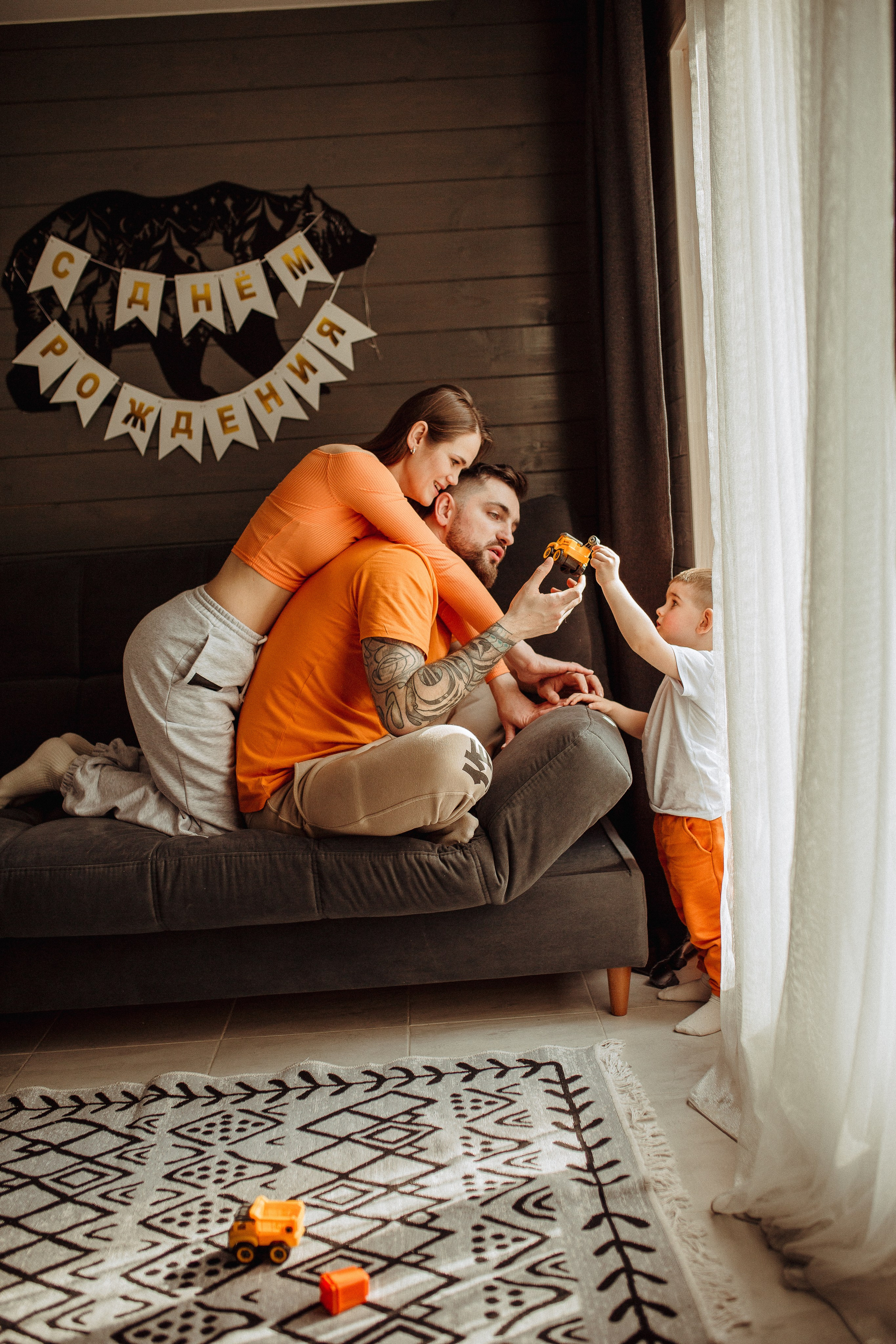 Димочке 2 года. Семейный и Свадебный фотограф в Санкт-Петербурге Плохая Екатерина