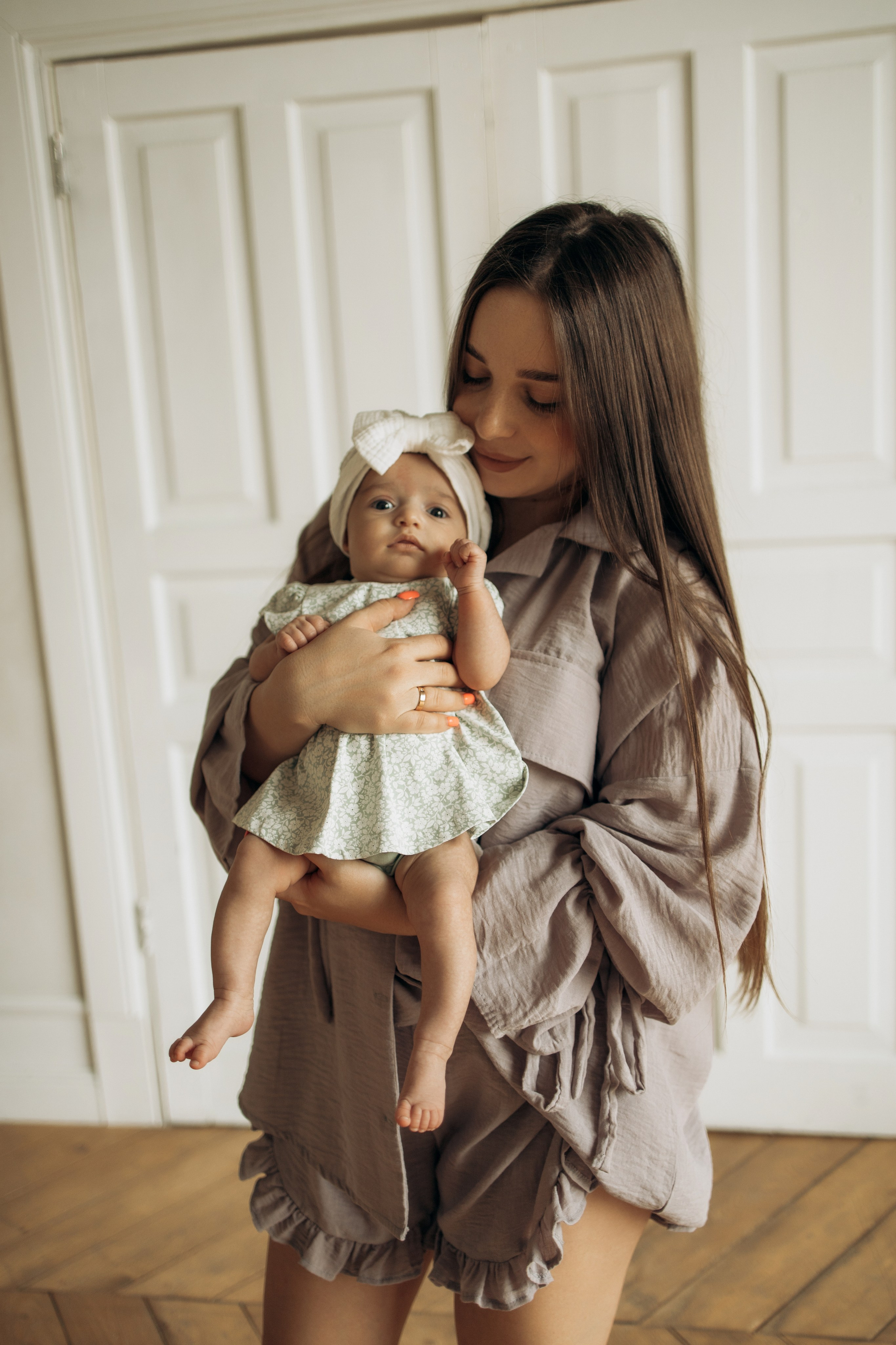 Малышка Мия. Самый теплый фотограф в Краснодаре Рябоконь Ксения