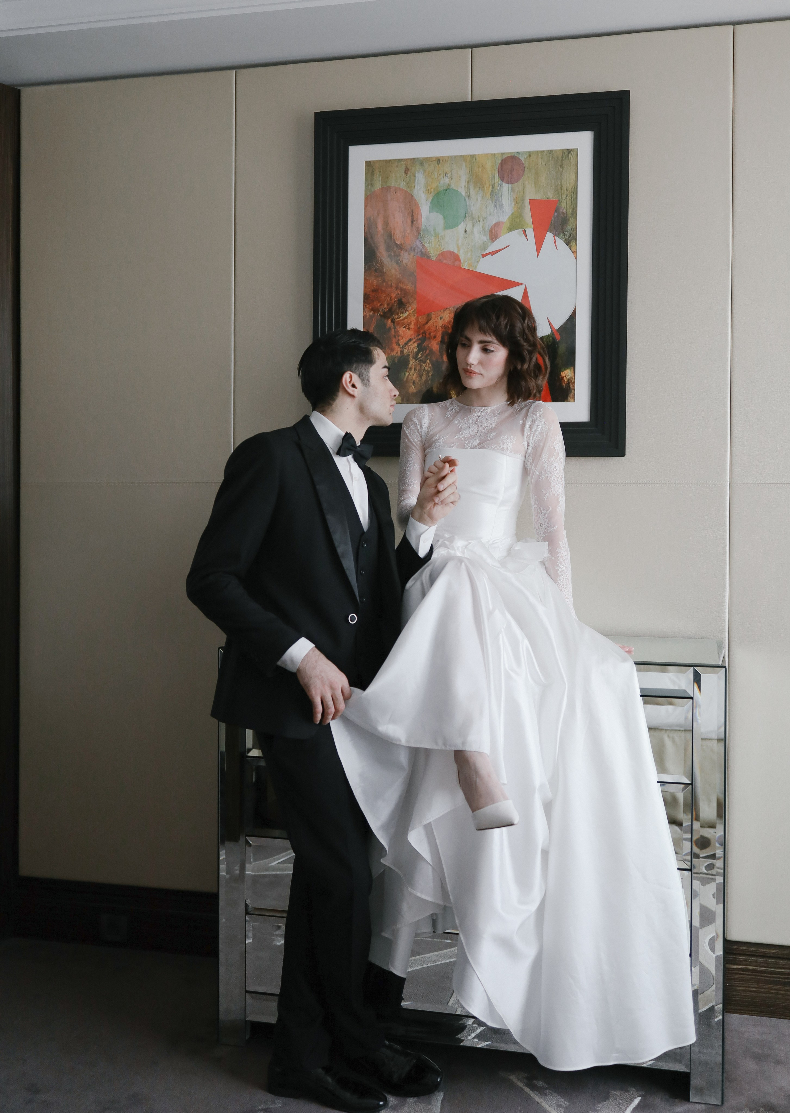 Даниель и Лиза | камерная свадьба. Свадебный фотограф в Москве Наталья Струкова