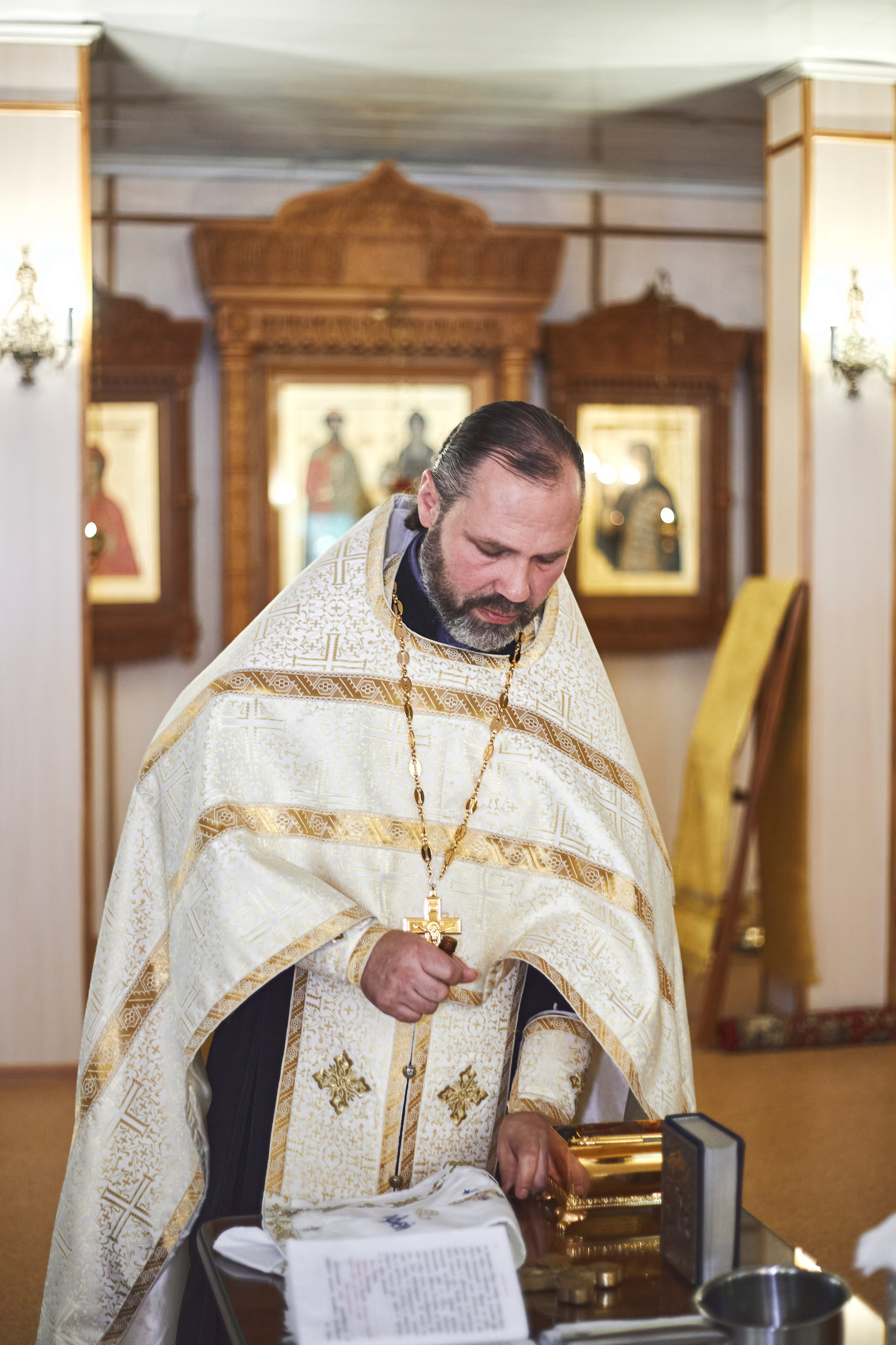 Крещение. Budanovaphoto.ru