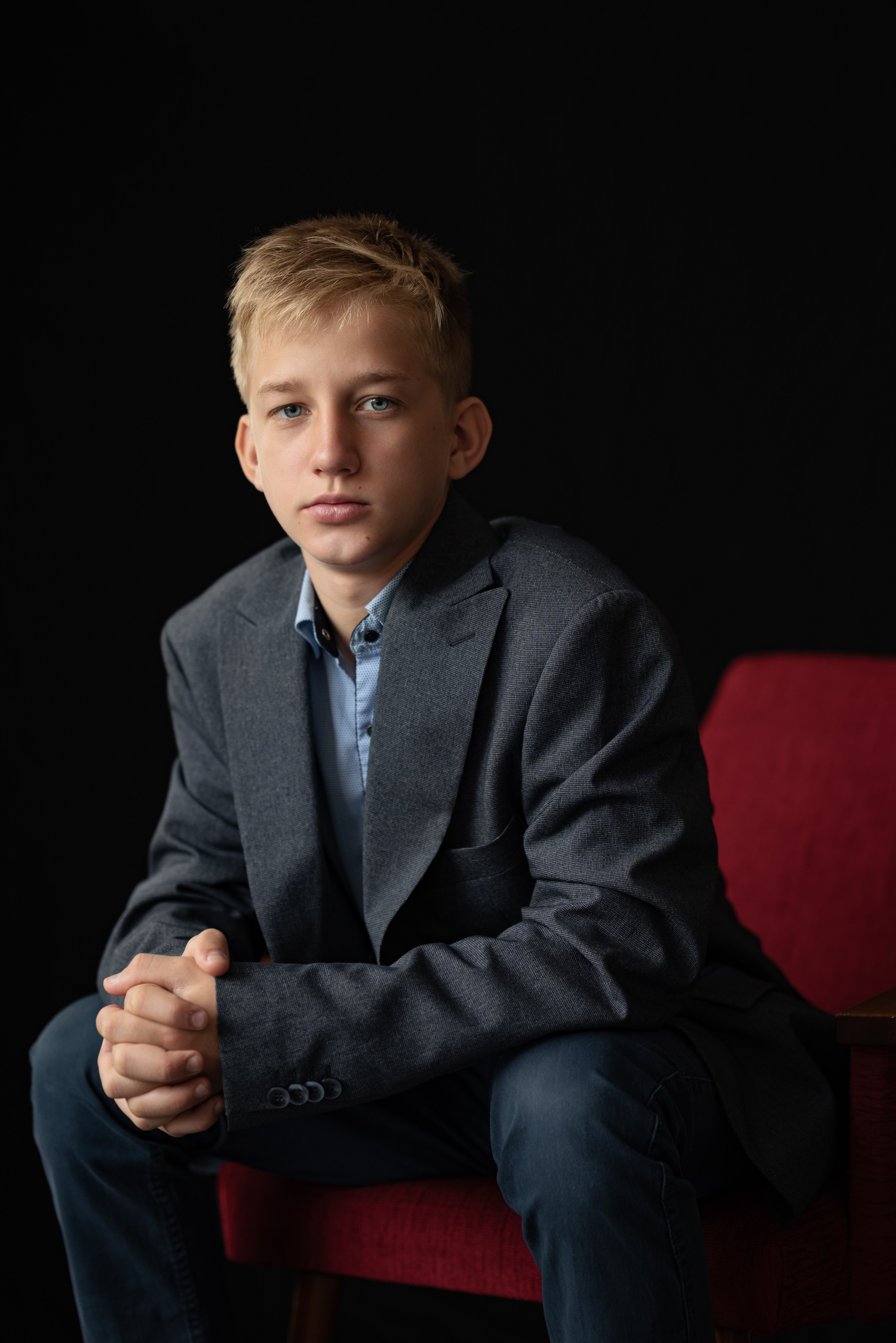 Деловой портрет для мальчика