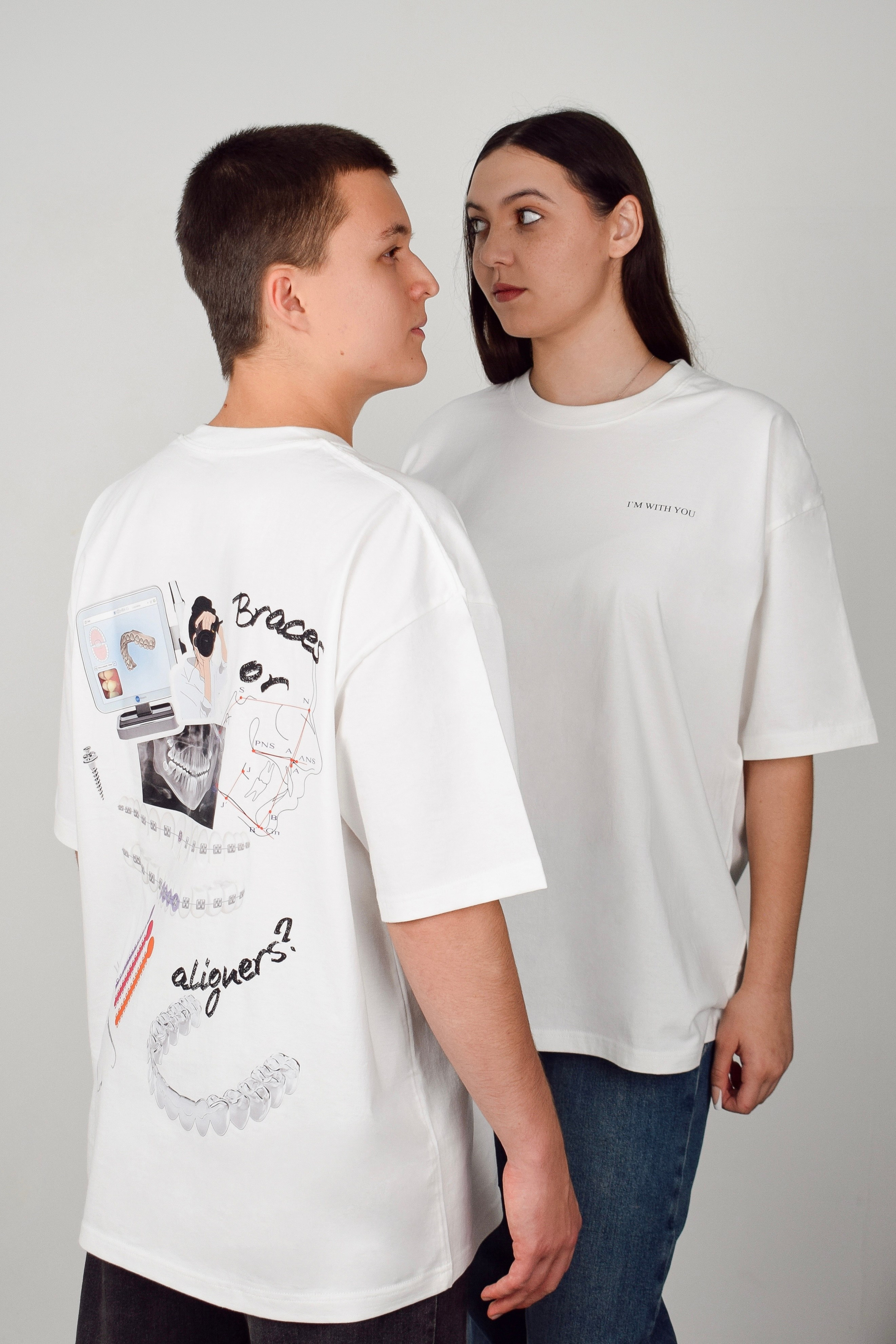 МЕДИЦИНСКАЯ ОДЕЖДА (i with you). Фотограф Эльмира Файзуллина